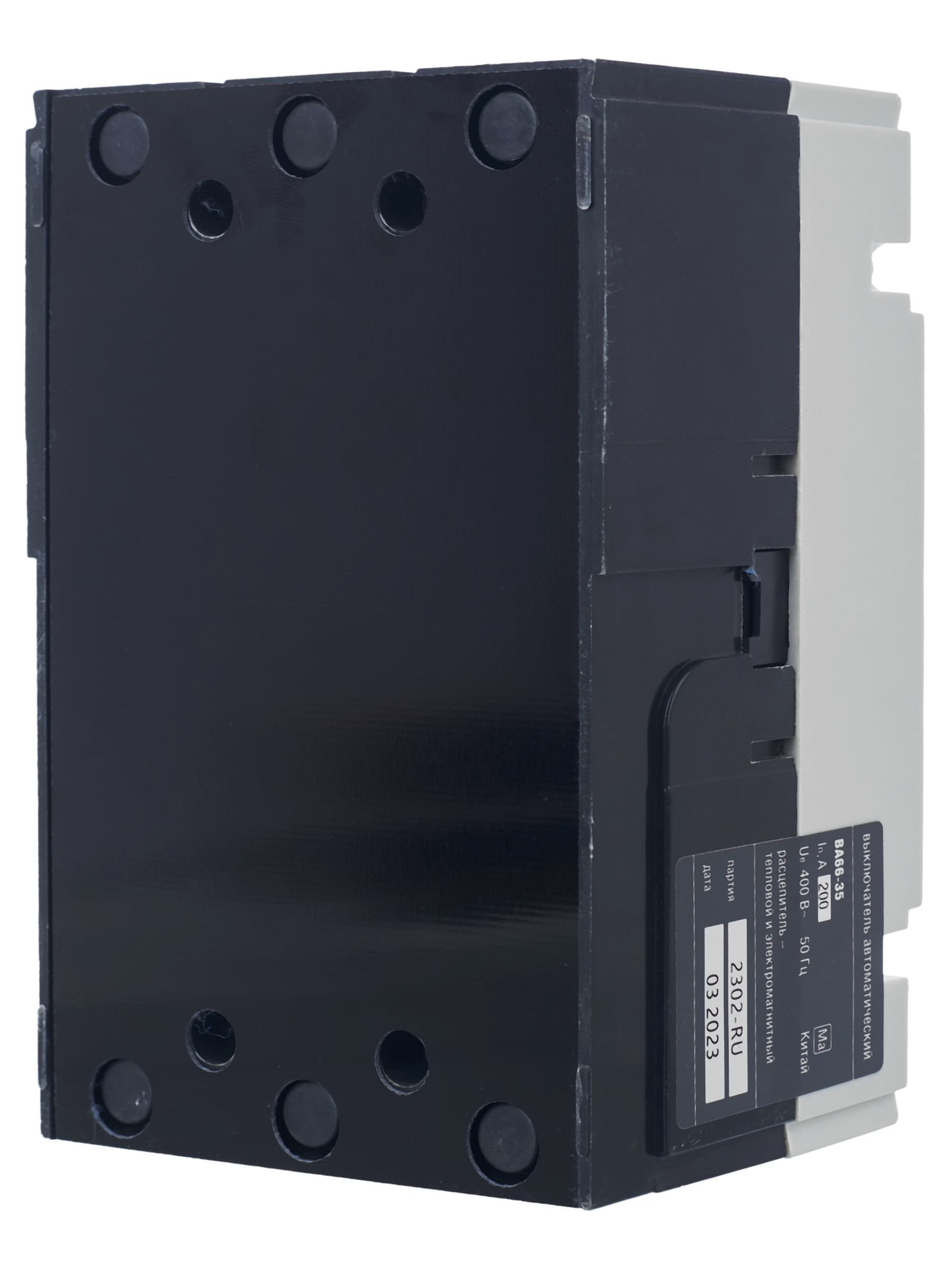 Выключатель автоматический ВА66-35 3Р 200А 25кА GENERICA