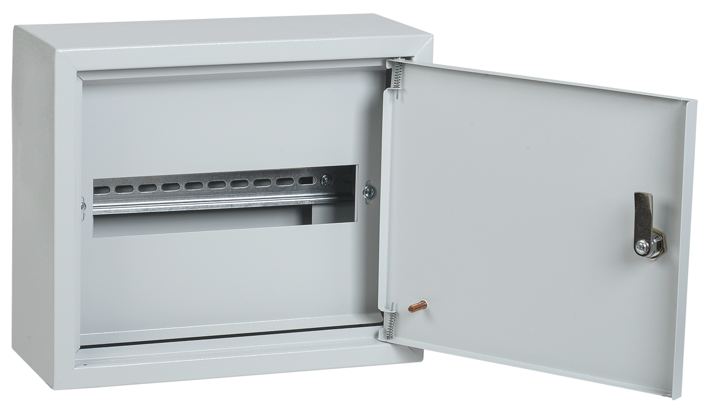 Корпус металлический распределительный ЩРн-12з (265х310х120мм) IP31