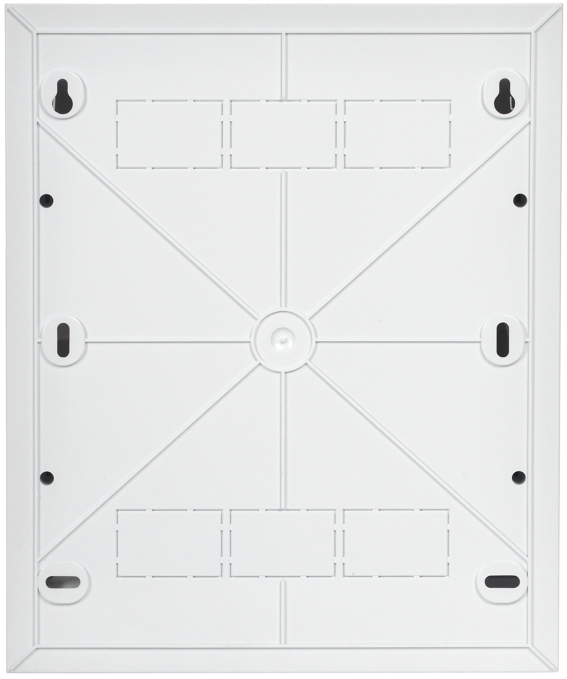 Корпус пластиковый ЩРН-П-24 черная прозрачная дверь IP41 GENERICA
