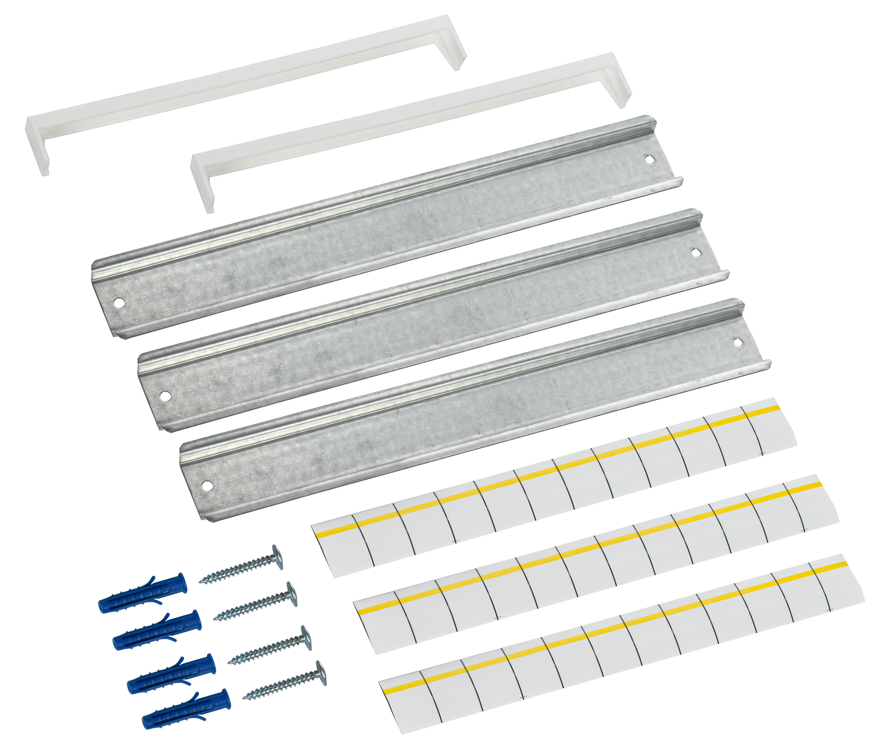 Корпус пластиковый ЩРН-П-36 черная прозрачная дверь IP41 GENERICA