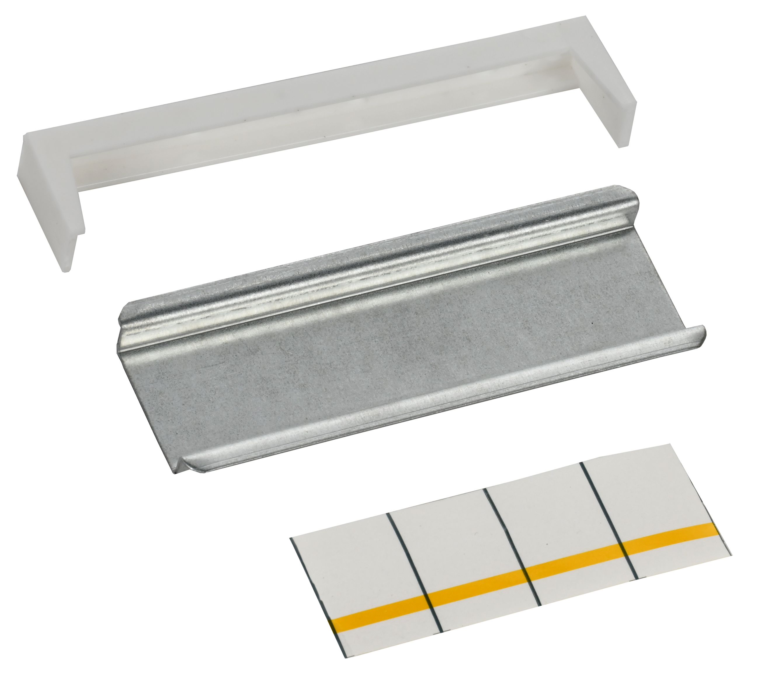 Корпус пластиковый ЩРВ-П-4 черная прозрачная дверь IP41 GENERICA