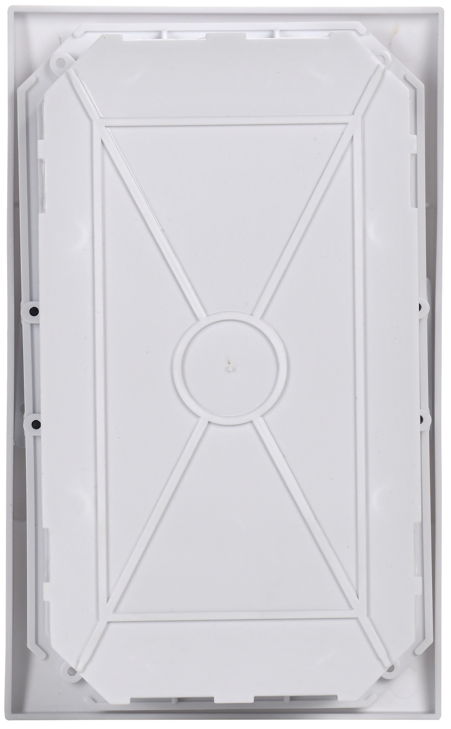 Корпус пластиковый ЩРВ-П-4 черная прозрачная дверь IP41 GENERICA