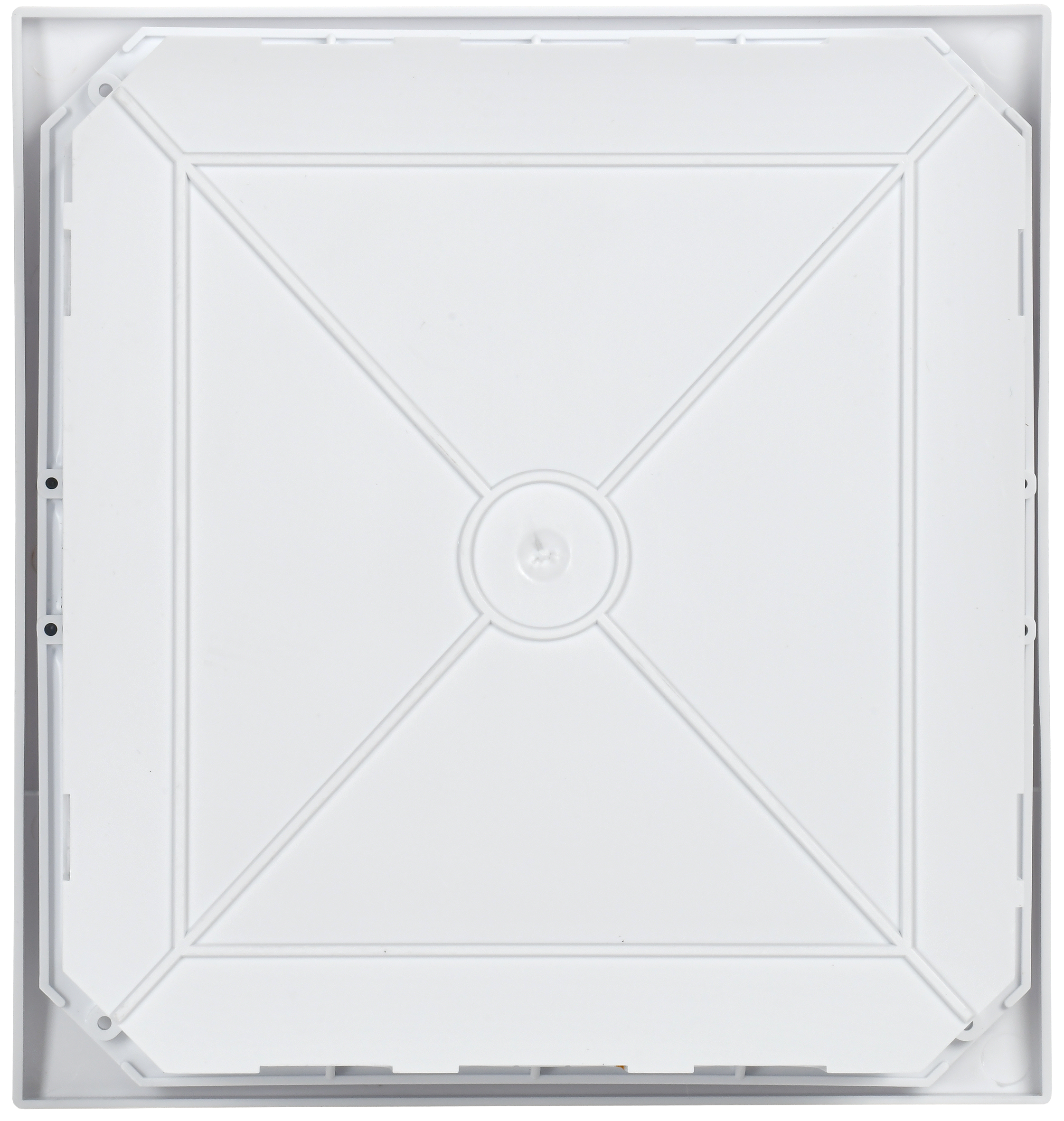 Корпус пластиковый ЩРВ-П-8 черная прозрачная дверь IP41 GENERICA