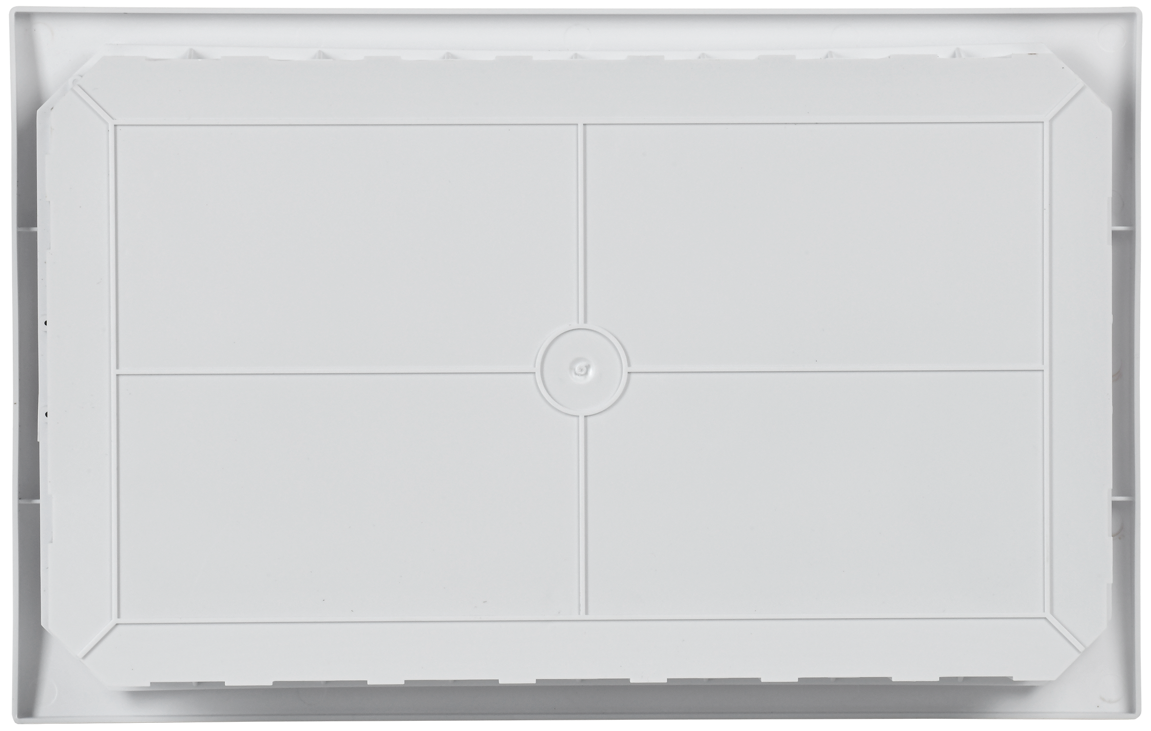 Корпус пластиковый ЩРВ-П-18 черная прозрачная дверь IP41 GENERICA