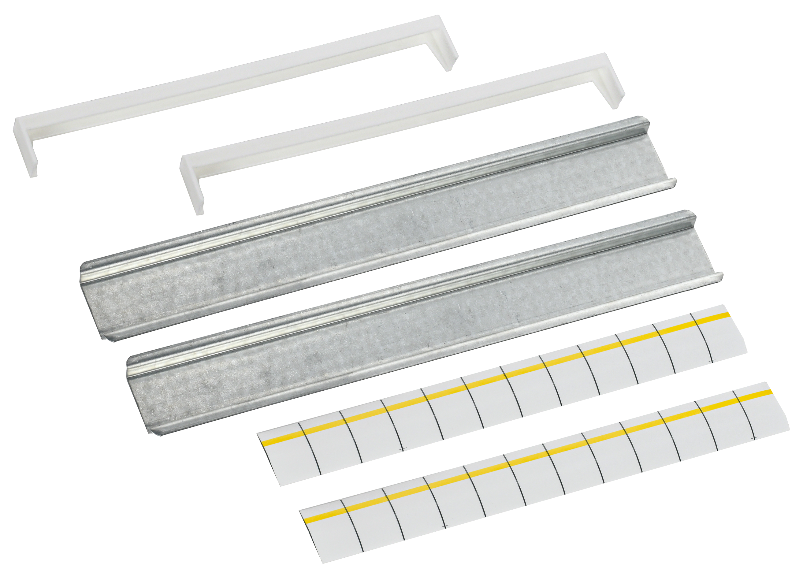 Корпус пластиковый ЩРВ-П-24 черная прозрачная дверь IP41 GENERICA