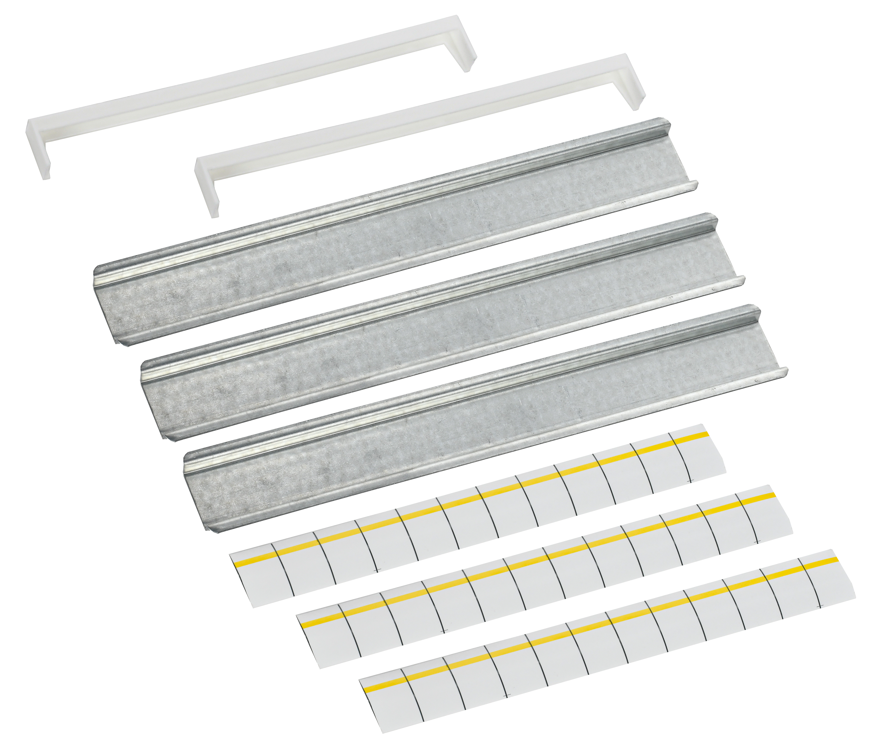 Корпус пластиковый ЩРВ-П-36 черная прозрачная дверь IP41 GENERICA