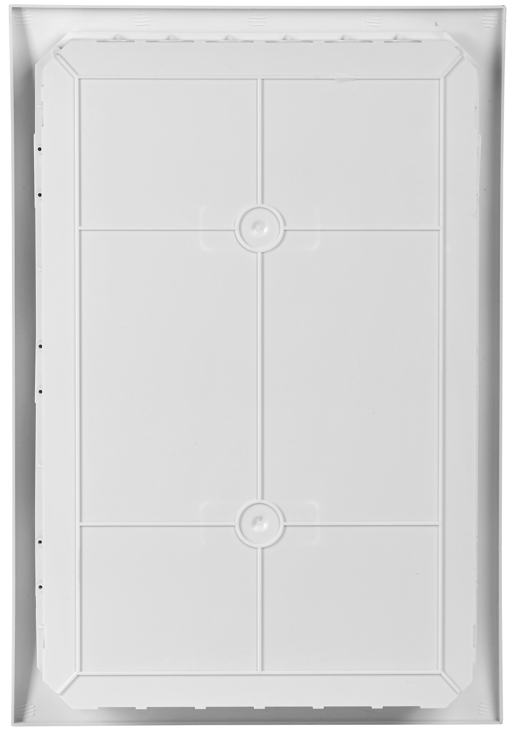 Корпус пластиковый ЩРВ-П-36 черная прозрачная дверь IP41 GENERICA