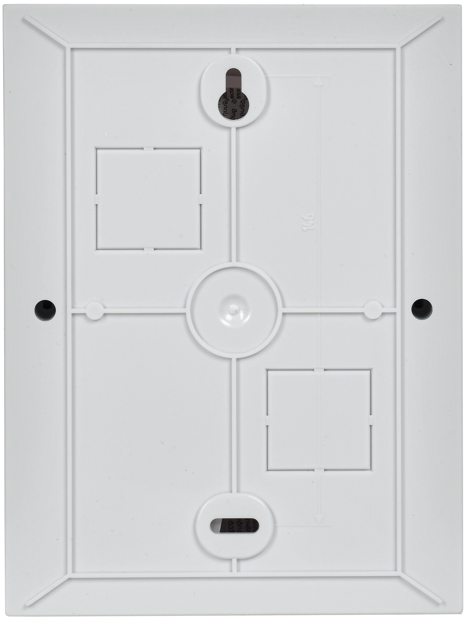Корпус пластиковый ЩРН-П-6 белая дверь IP41 GENERICA