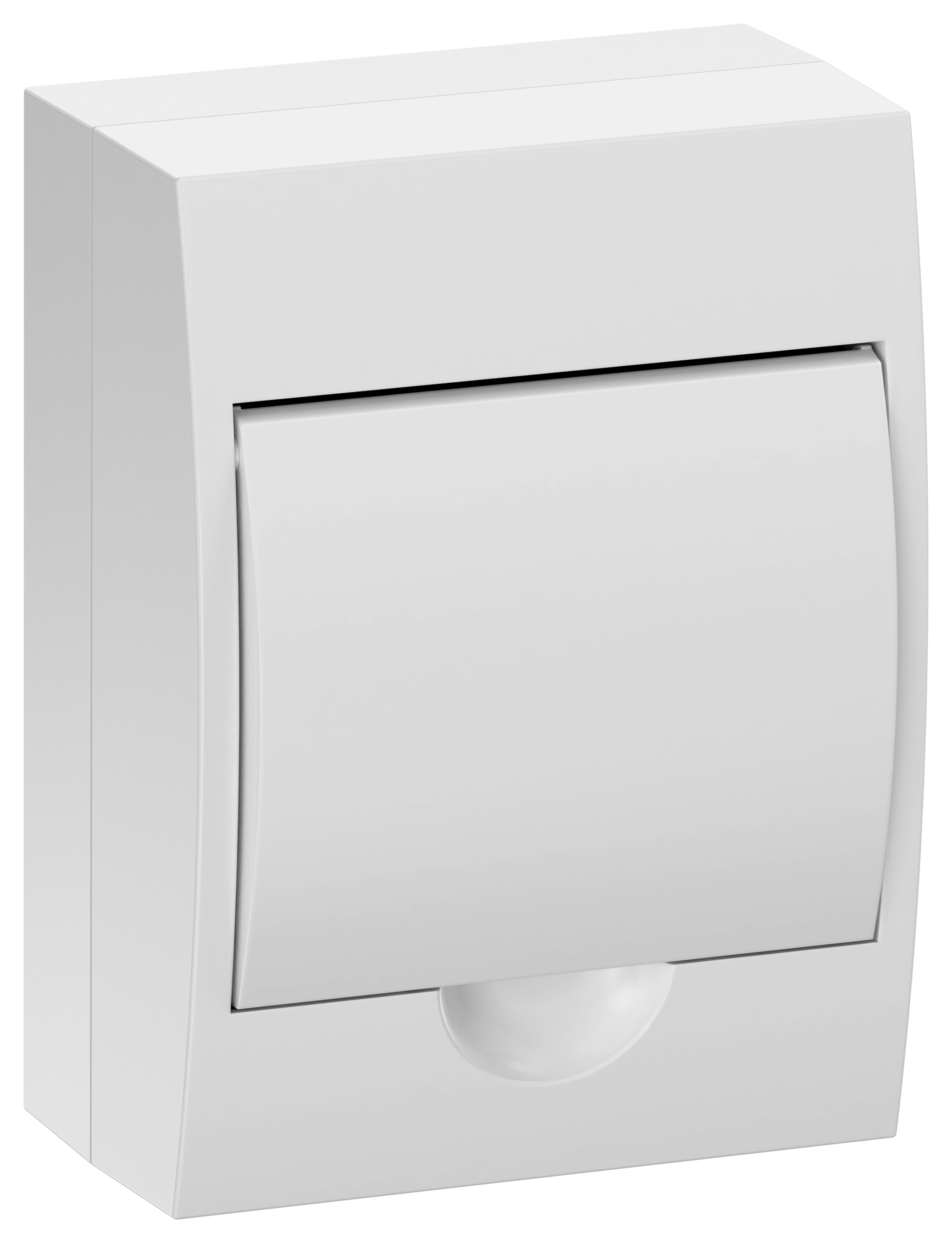 Корпус пластиковый ЩРН-П-6 белая дверь IP41 GENERICA