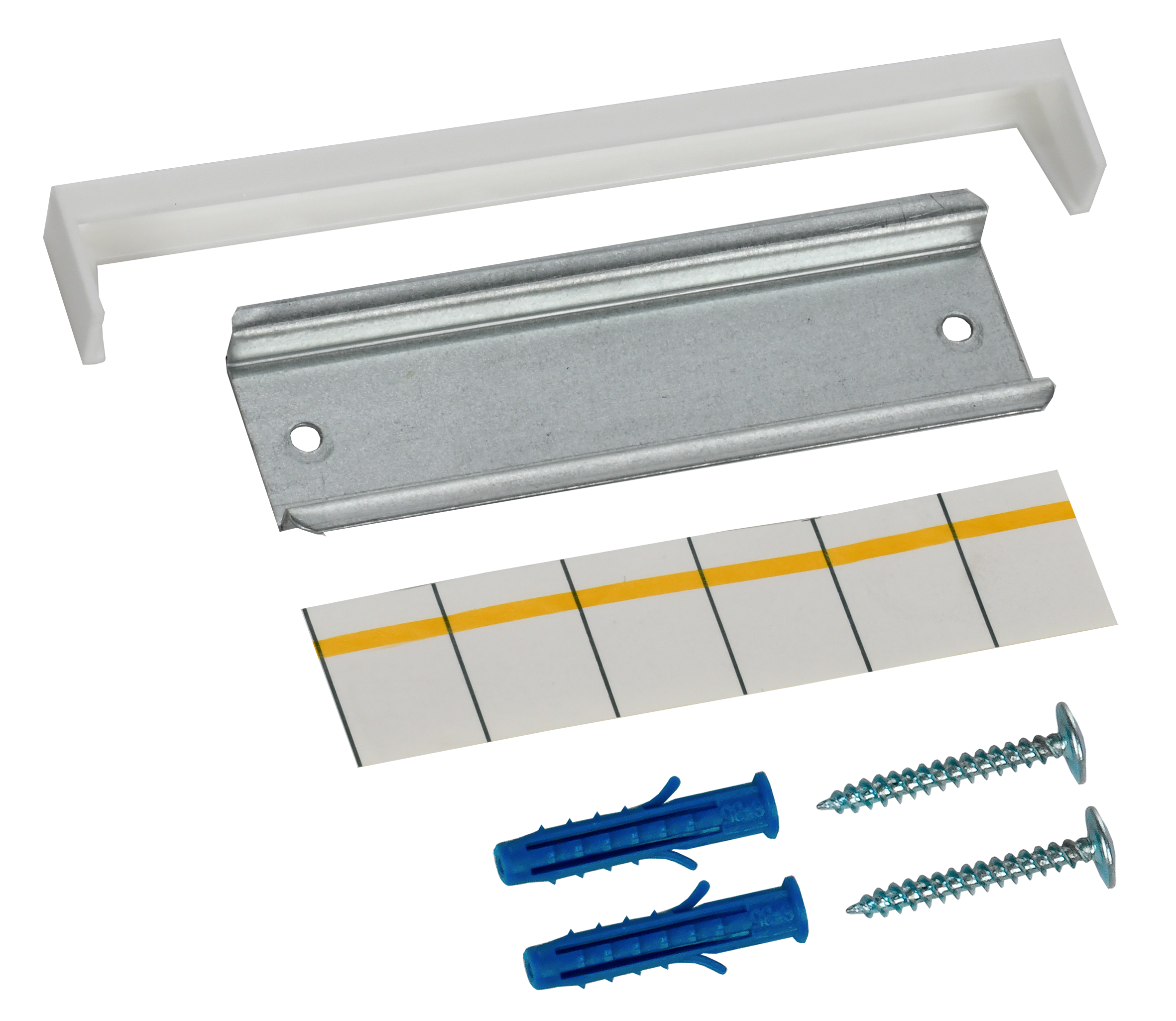 Корпус пластиковый ЩРН-П-6 белая дверь IP41 GENERICA