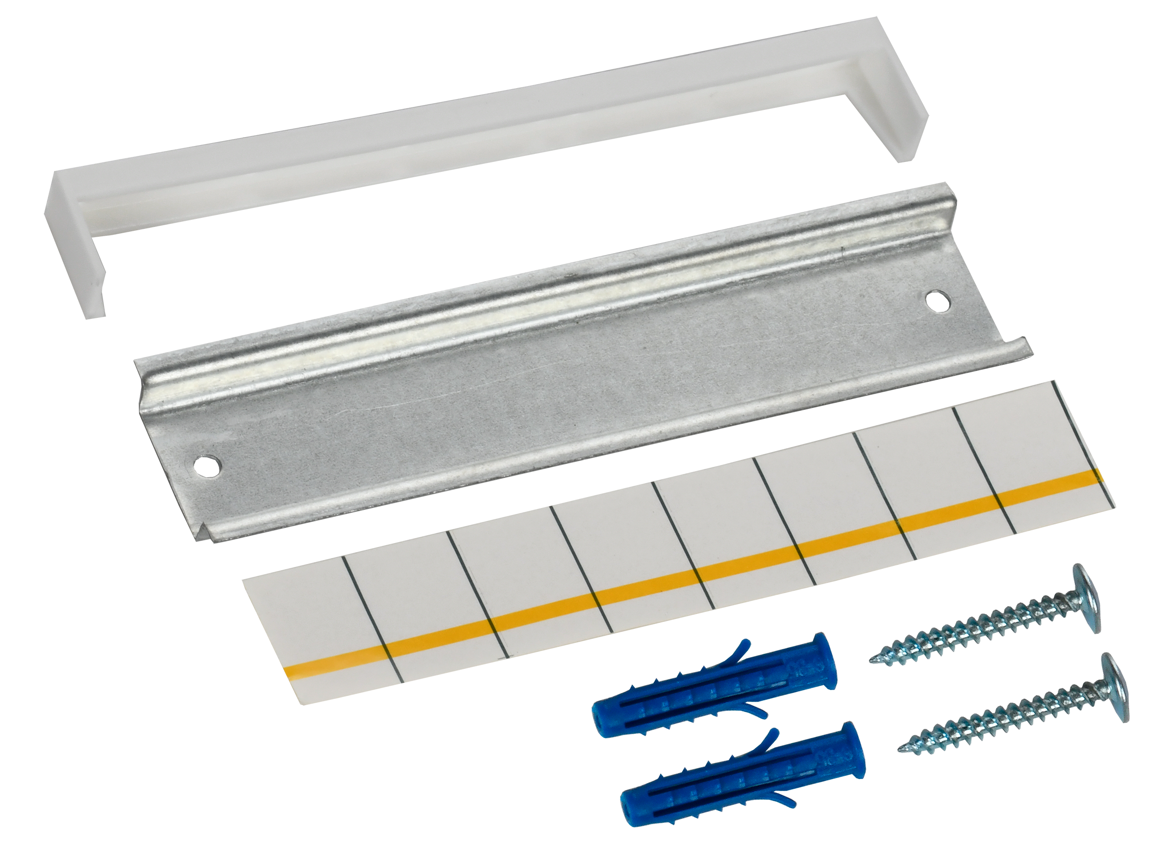 Корпус пластиковый ЩРН-П-8 белая дверь IP41 GENERICA