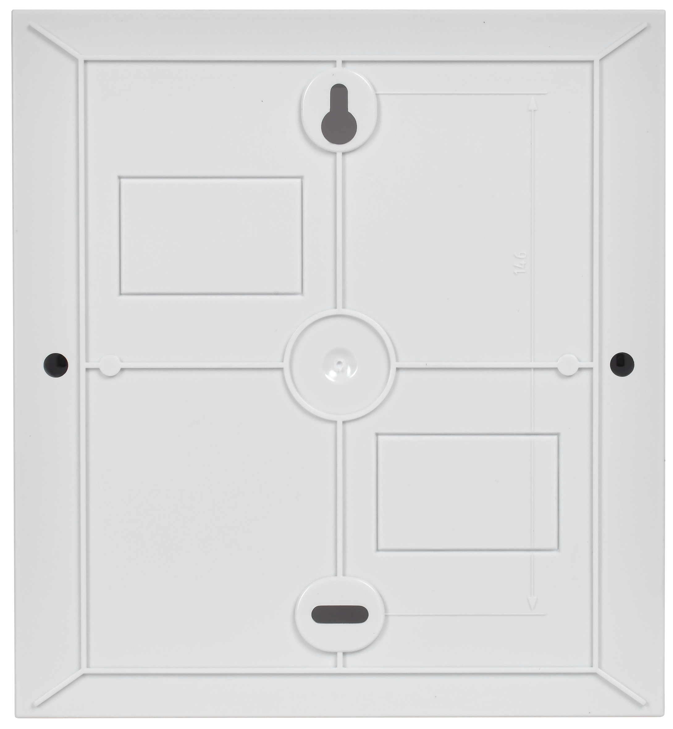 Корпус пластиковый ЩРН-П-8 белая дверь IP41 GENERICA