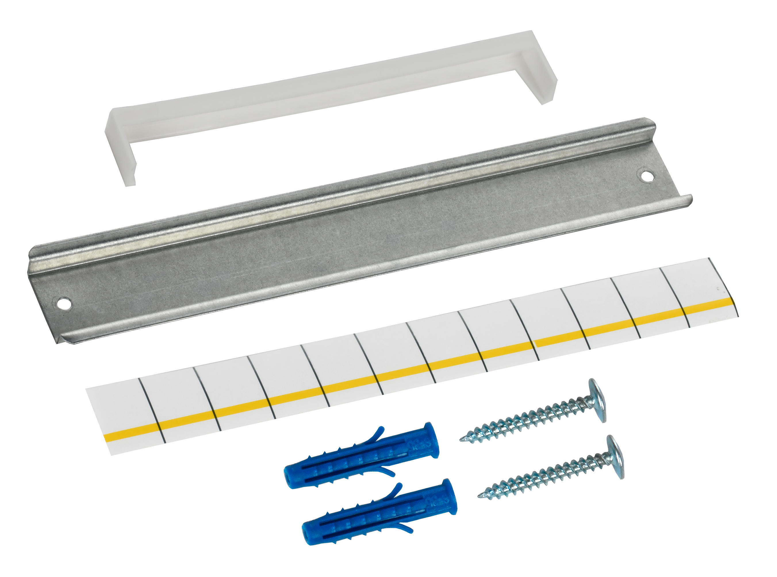 Корпус пластиковый ЩРН-П-12 белая дверь IP41 GENERICA