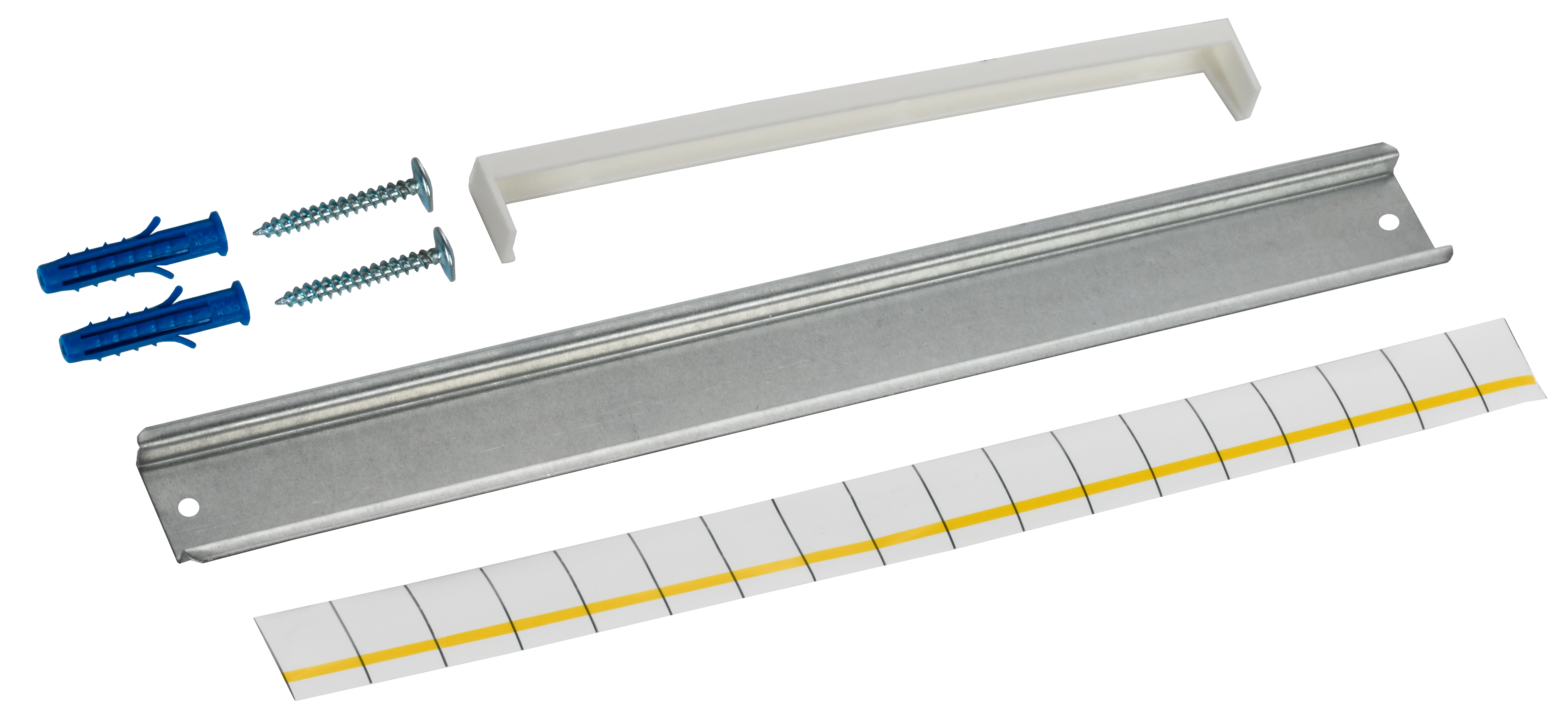 Корпус пластиковый ЩРН-П-18 белая дверь IP41 GENERICA