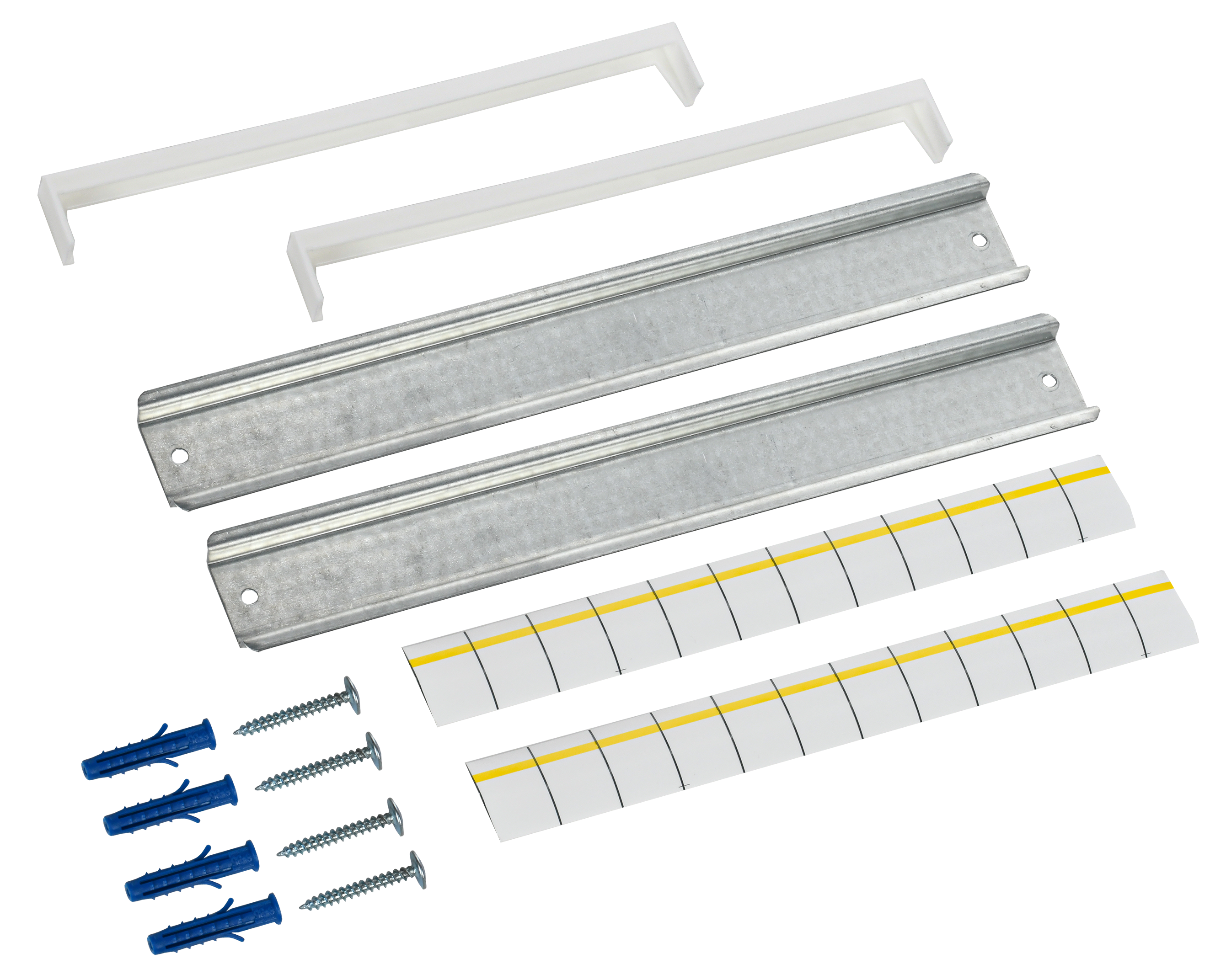 Корпус пластиковый ЩРН-П-24 белая дверь IP41 GENERICA