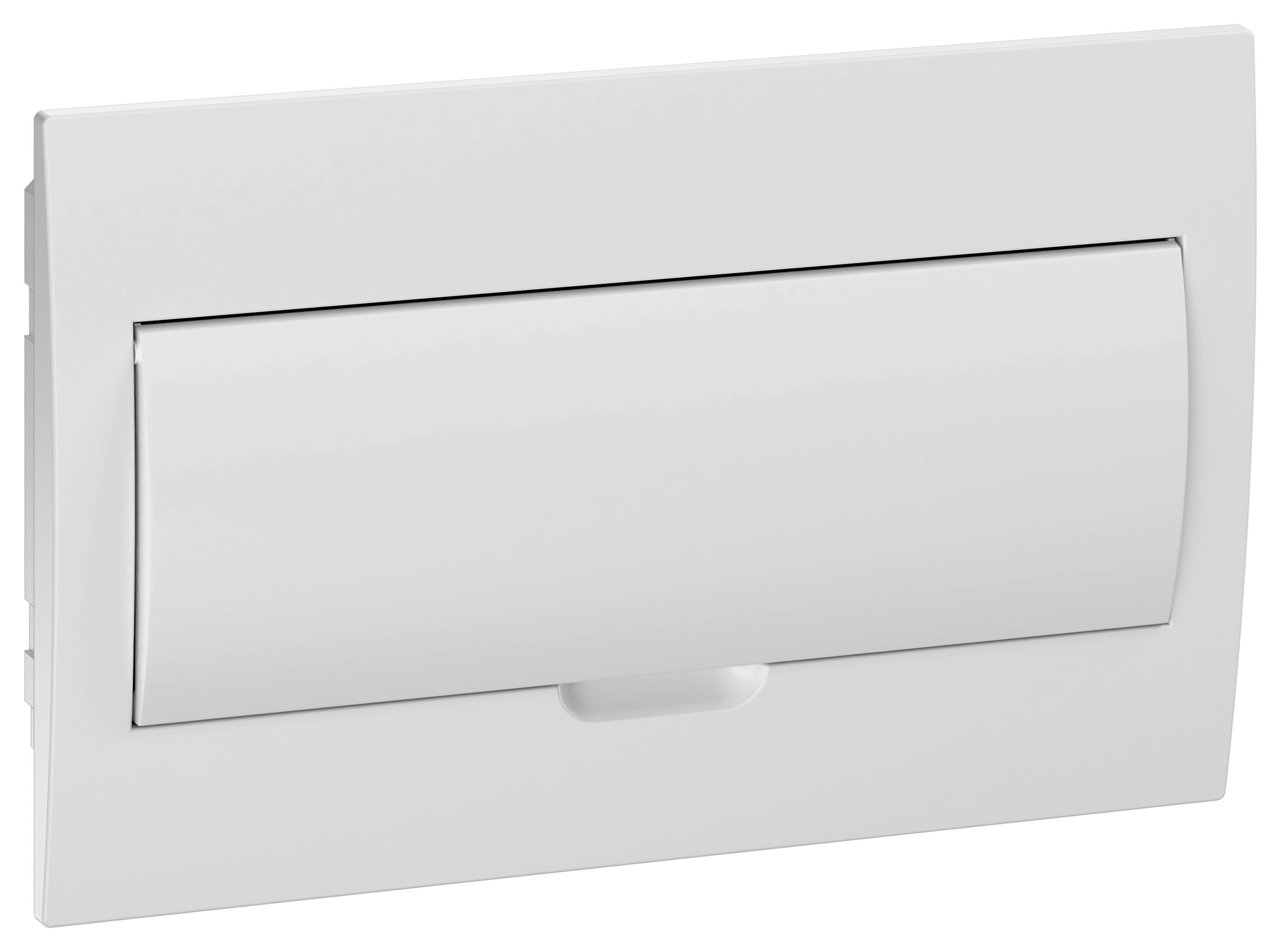 Корпус пластиковый ЩРВ-П-18 белая дверь IP41 GENERICA