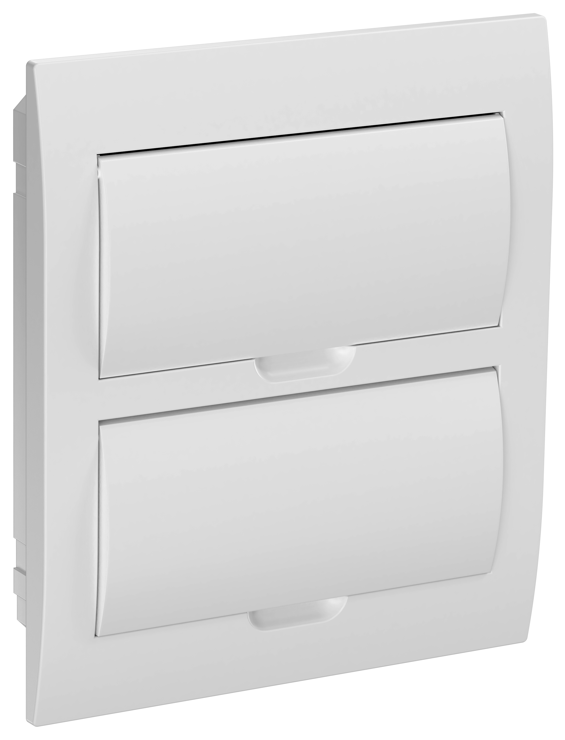 Корпус пластиковый ЩРВ-П-24 белая дверь IP41 GENERICA