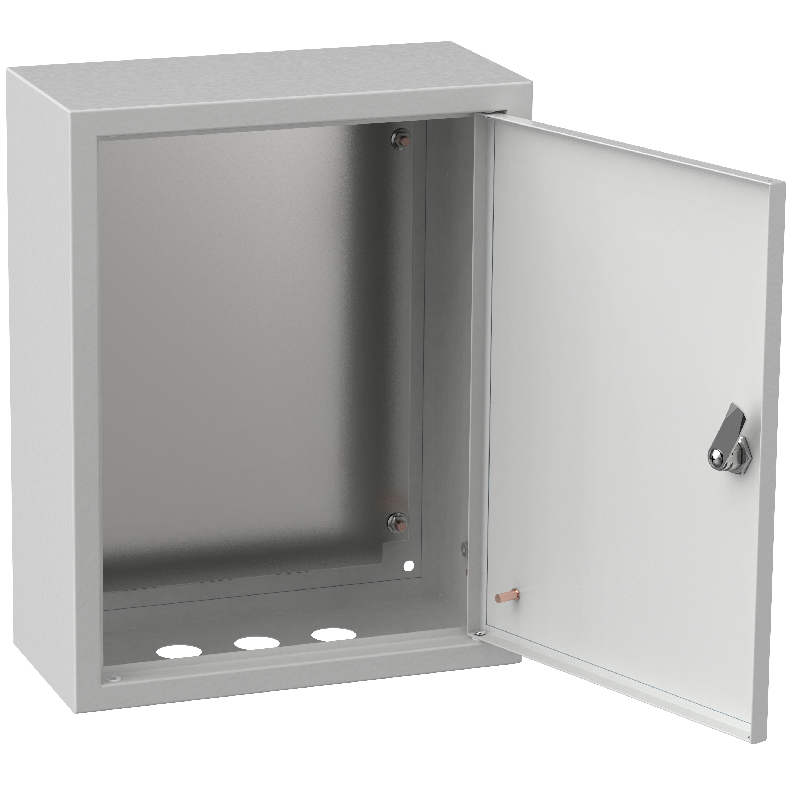 Корпус металлический ЩМП-1-0 (395х310х220мм) УХЛ3 IP31 GENERICA