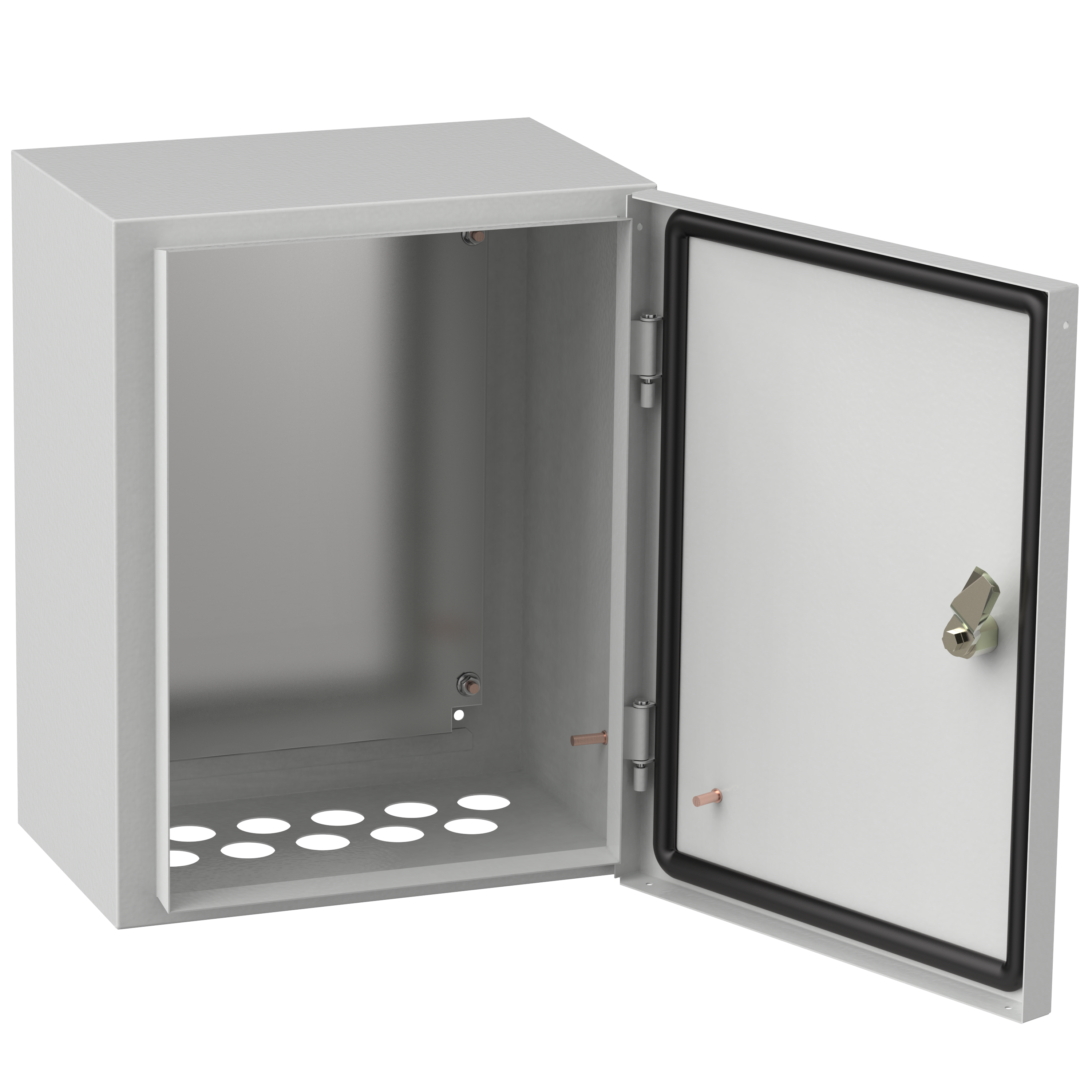 Корпус металлический ЩМП-1-0 (395х310х220мм) У2 IP54 GENERICA