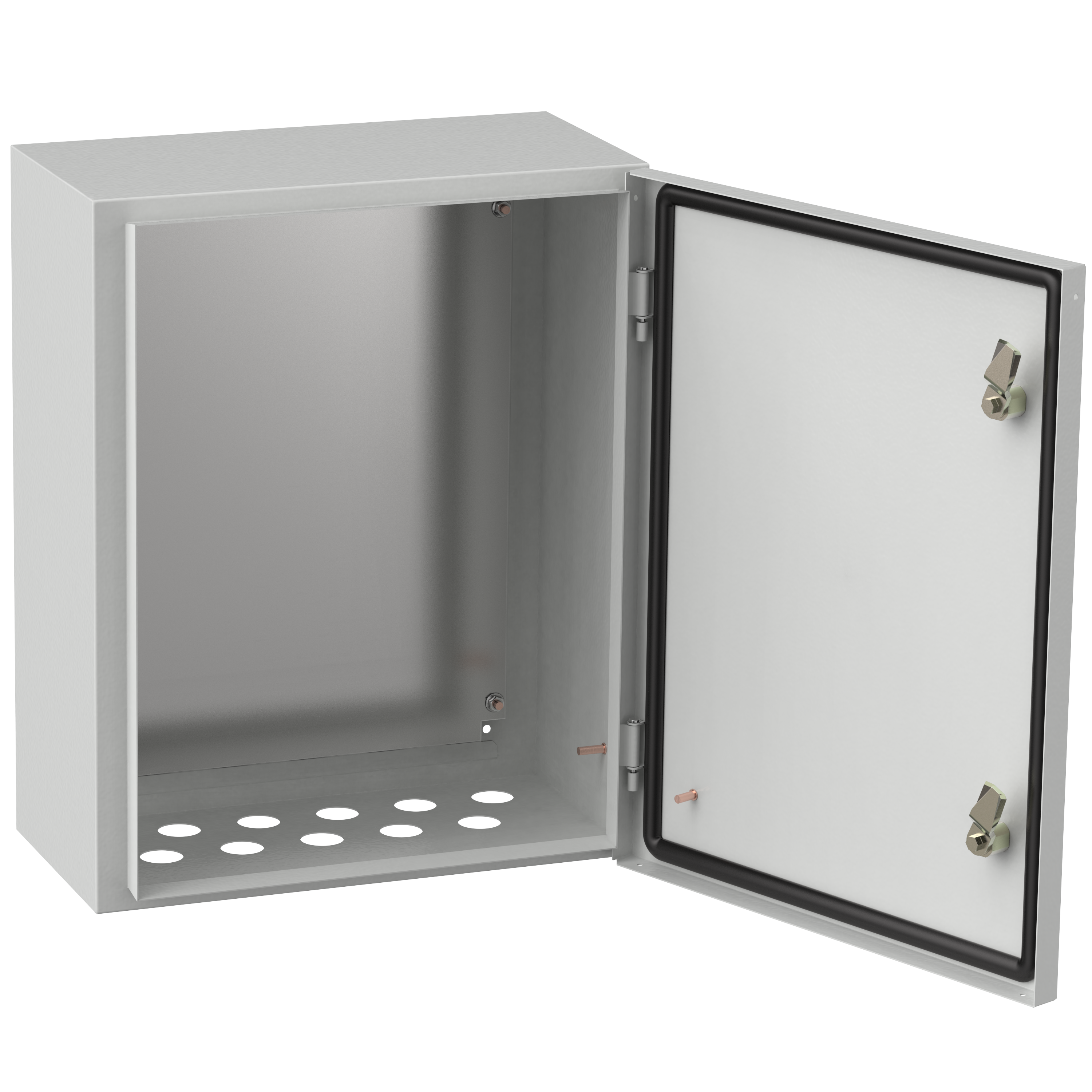 Корпус металлический ЩМП-2-0 (500х400х220мм) У2 IP54 GENERICA