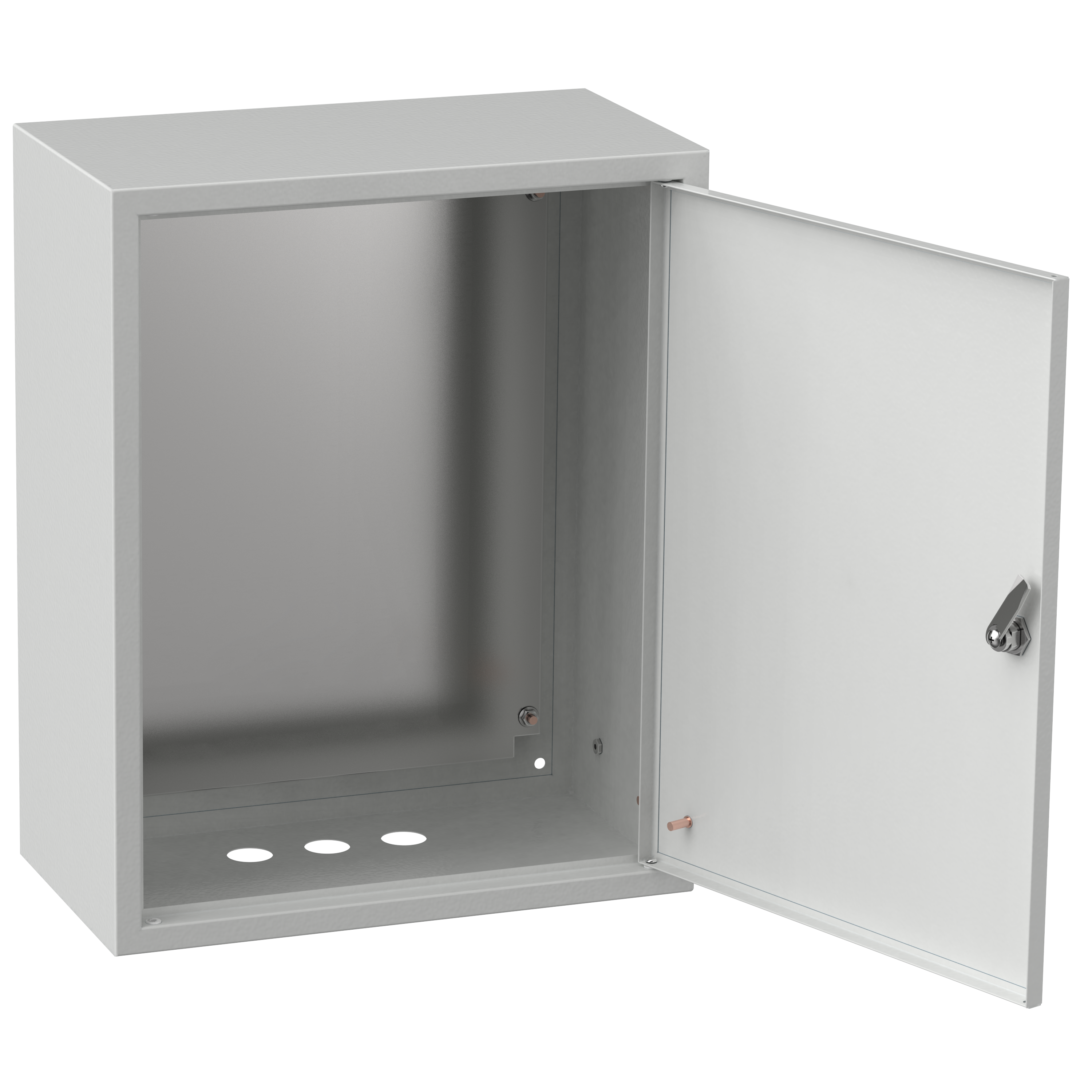 Корпус металлический ЩМП-1-1 (395х310х150мм) УХЛ3 IP31 GENERICA