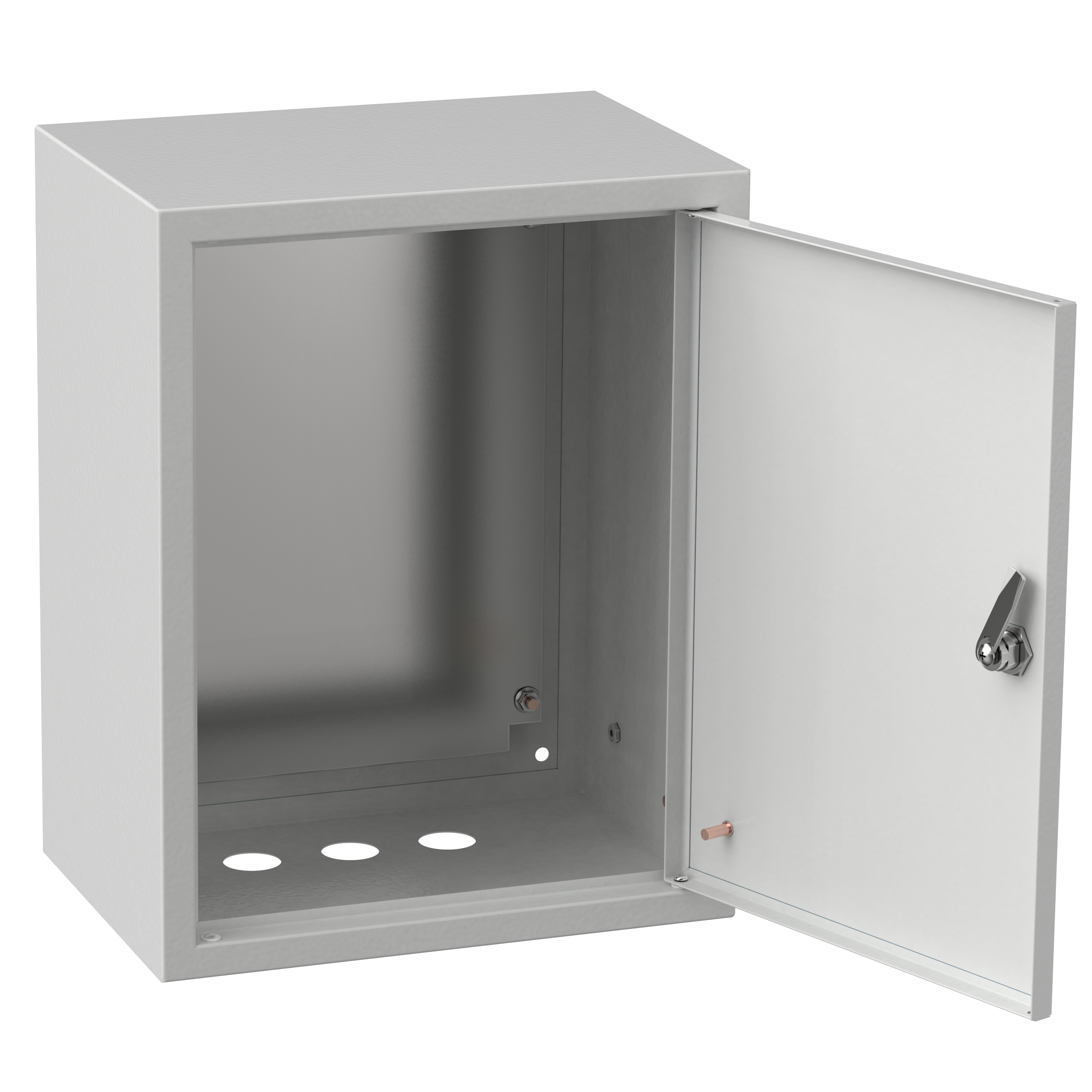 Корпус металлический ЩМП-2-1 (500х400х150мм) УХЛ3 IP31 GENERICA