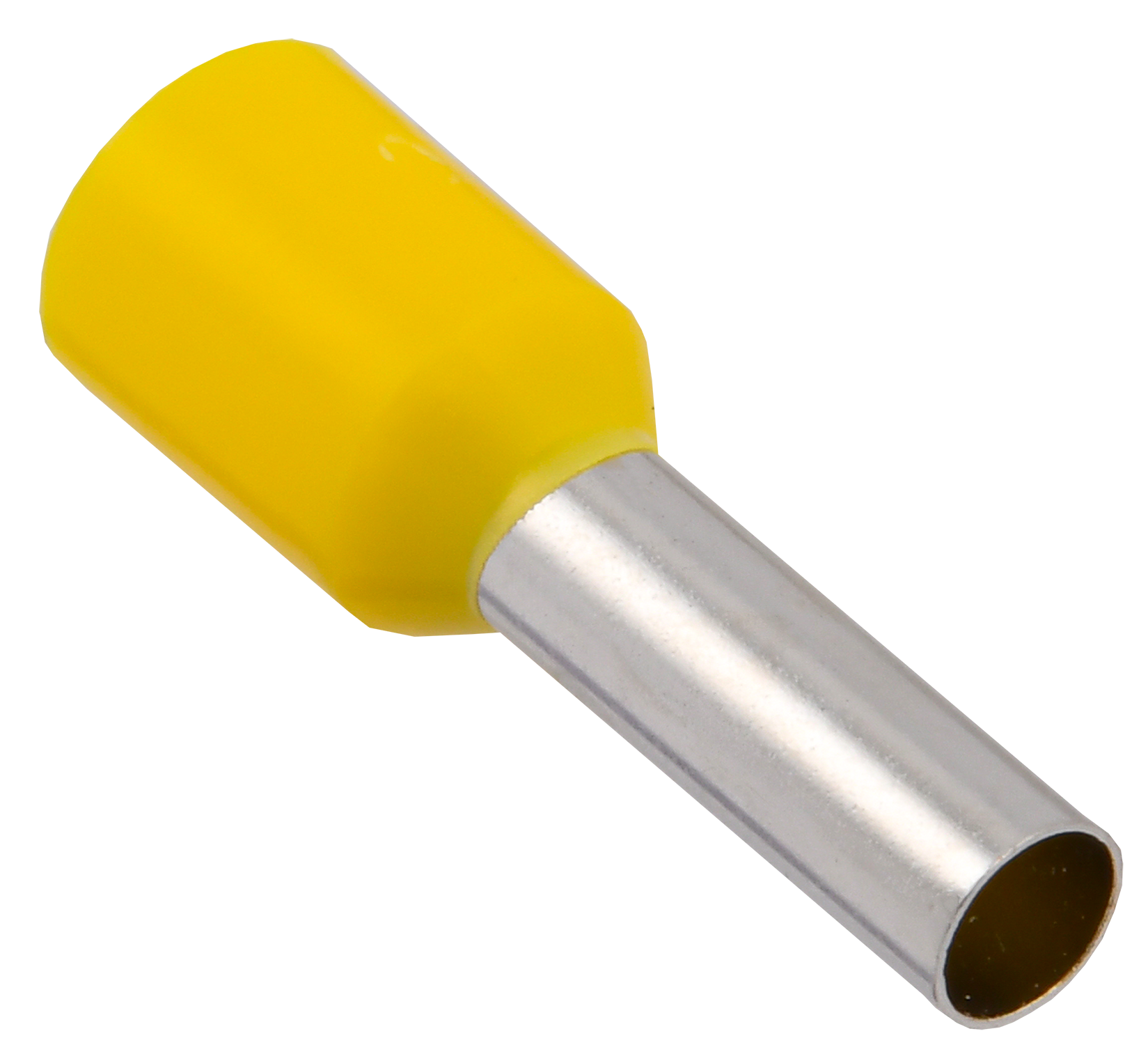 Наконечник НШВИ 6,0-12 6мм2 с изолированным фланцем (100шт/упак) GENERICA