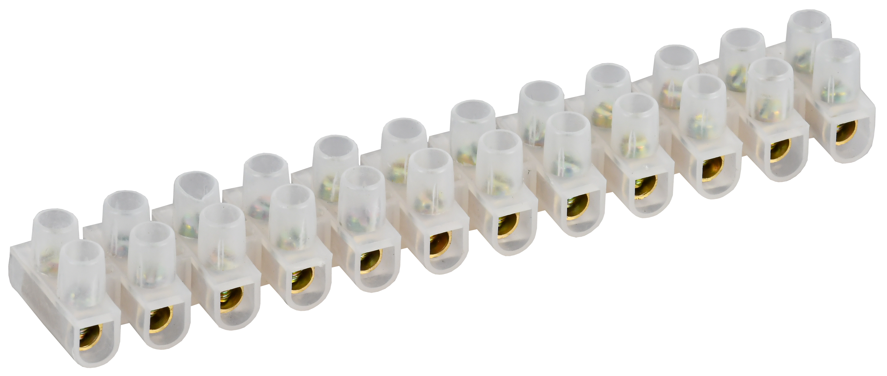 Зажим винтовой ЗВИ-20 4-10мм2 12пар GENERICA