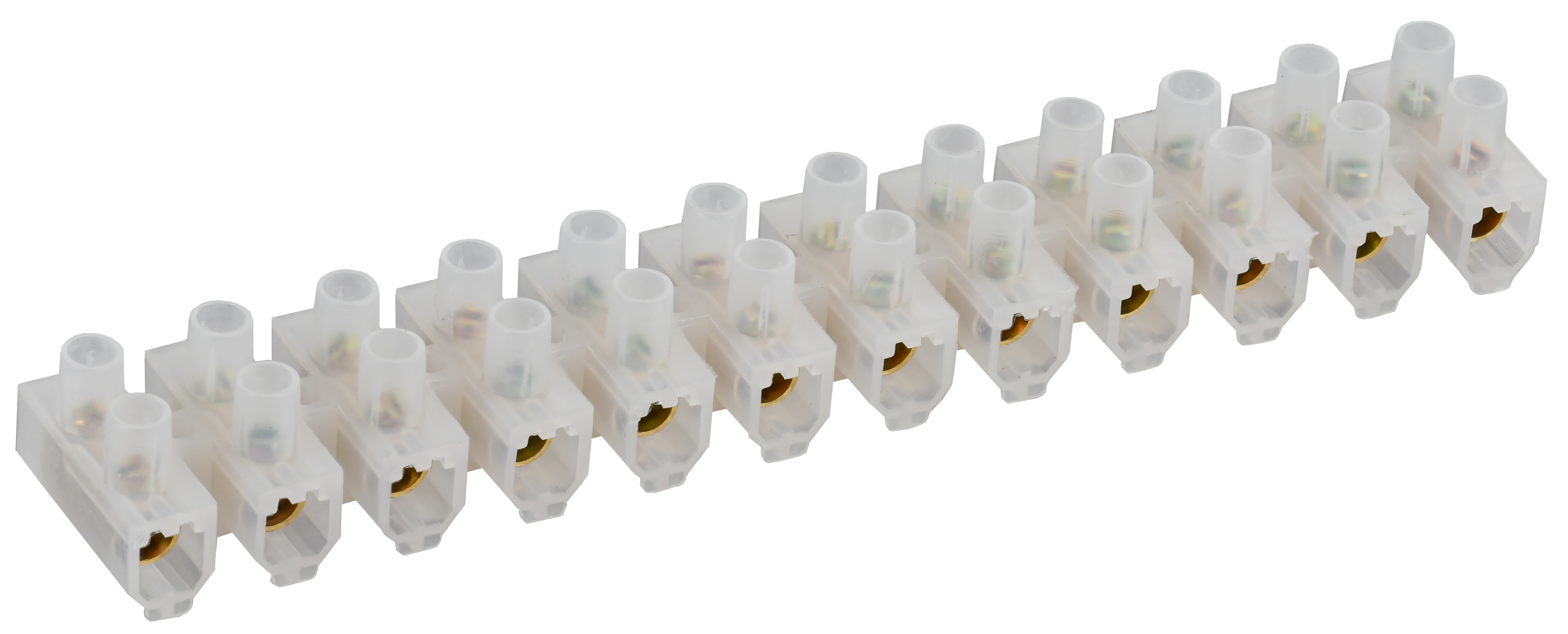 Зажим винтовой ЗВИ-60 6-16мм2 12пар GENERICA