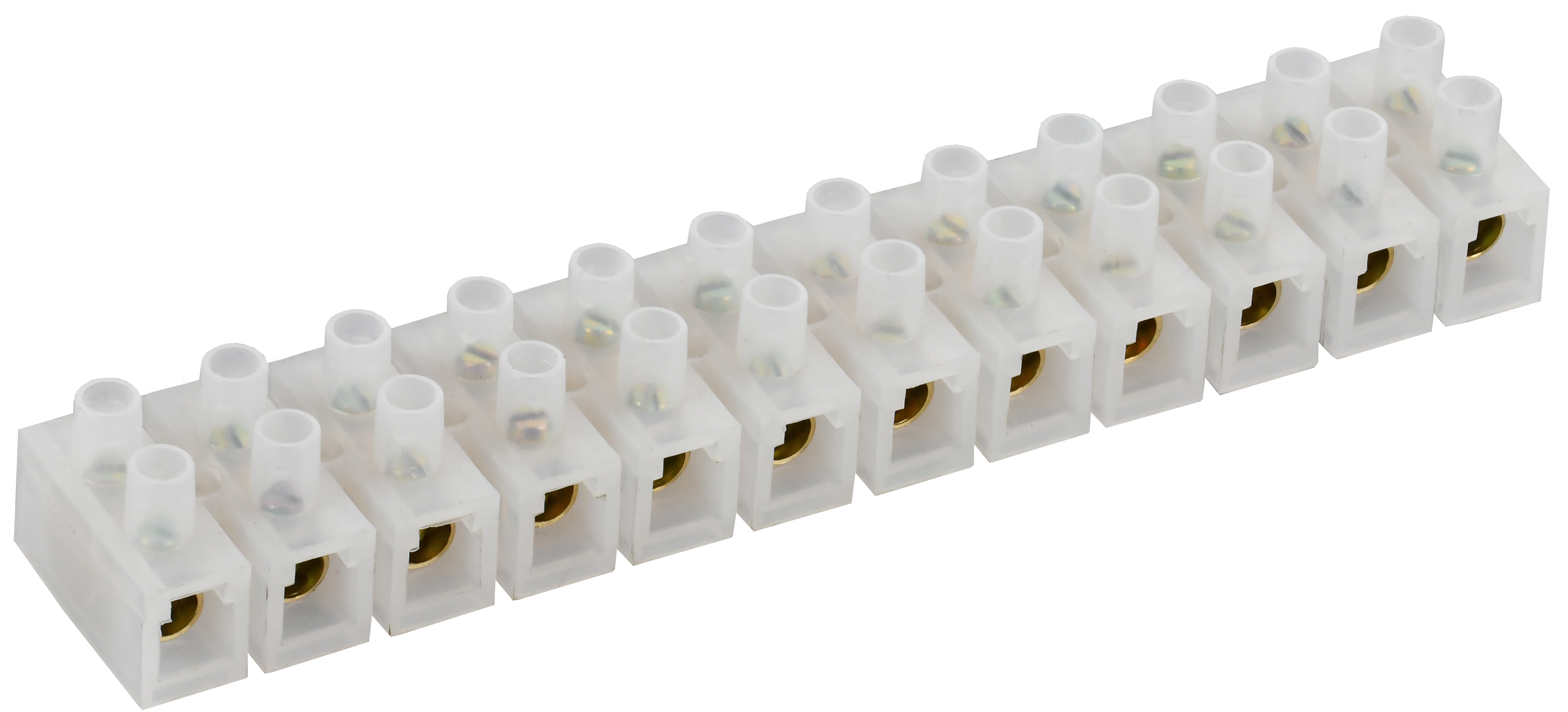 Зажим винтовой ЗВИ-80 10-25мм2 12пар GENERICA