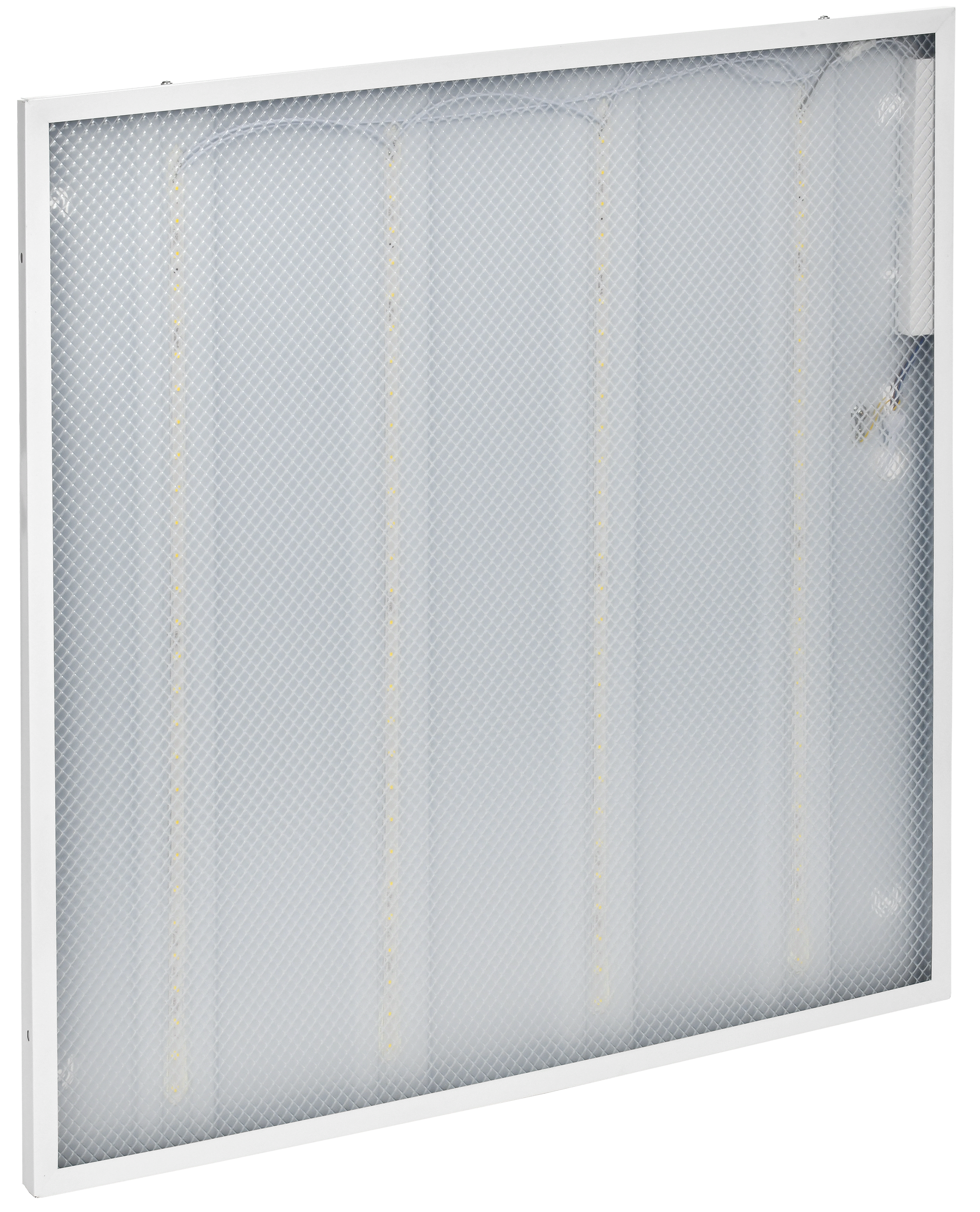 Светильник светодиодный ДВО 6960-P 36Вт 4000К 595х595х20мм призма GENERICA