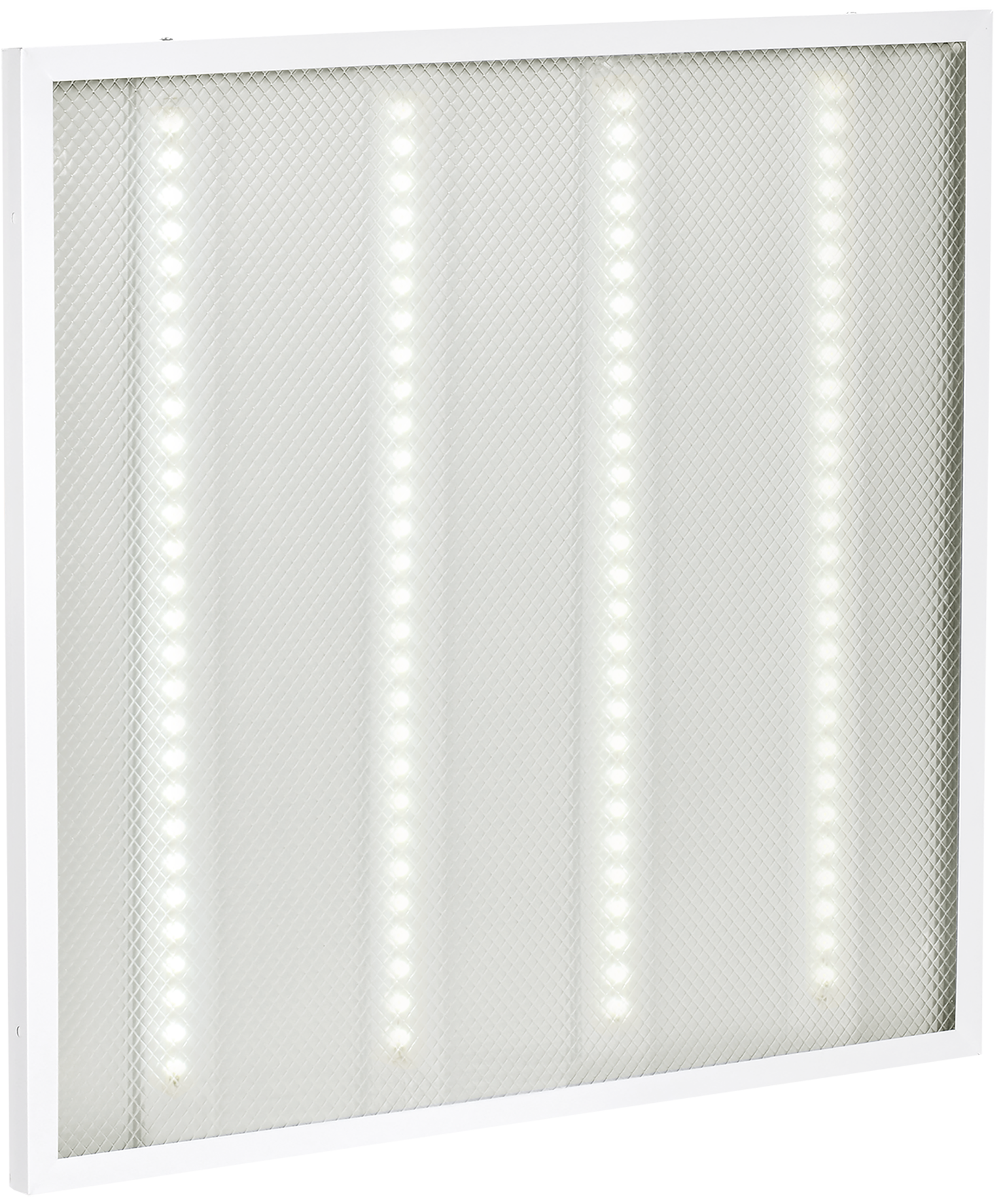 Светильник светодиодный ДВО 6960-P 36Вт 4000К 595х595х20мм призма GENERICA