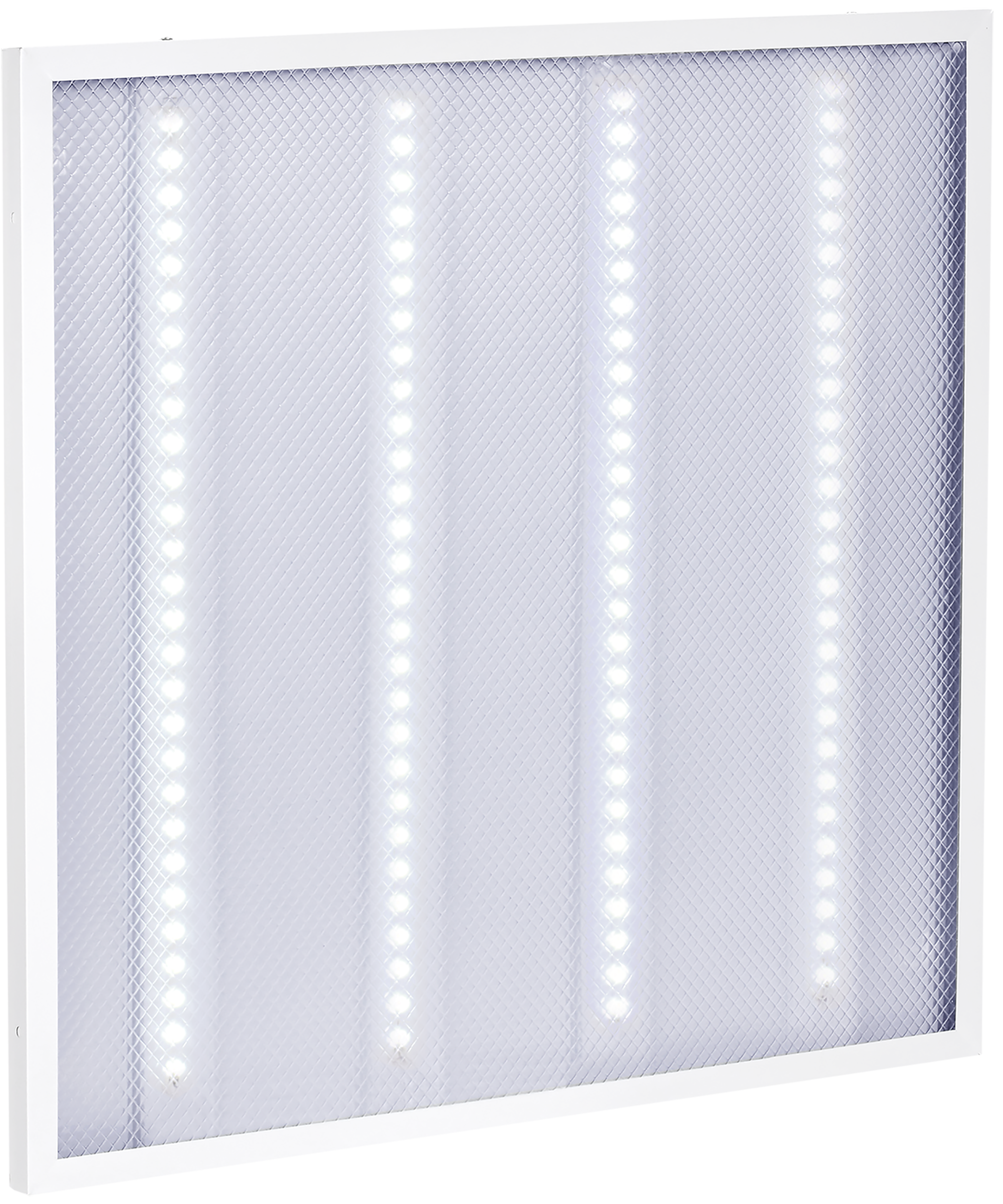 Светильник светодиодный ДВО 6961-P 36Вт 6500К 595х595х20мм призма GENERICA