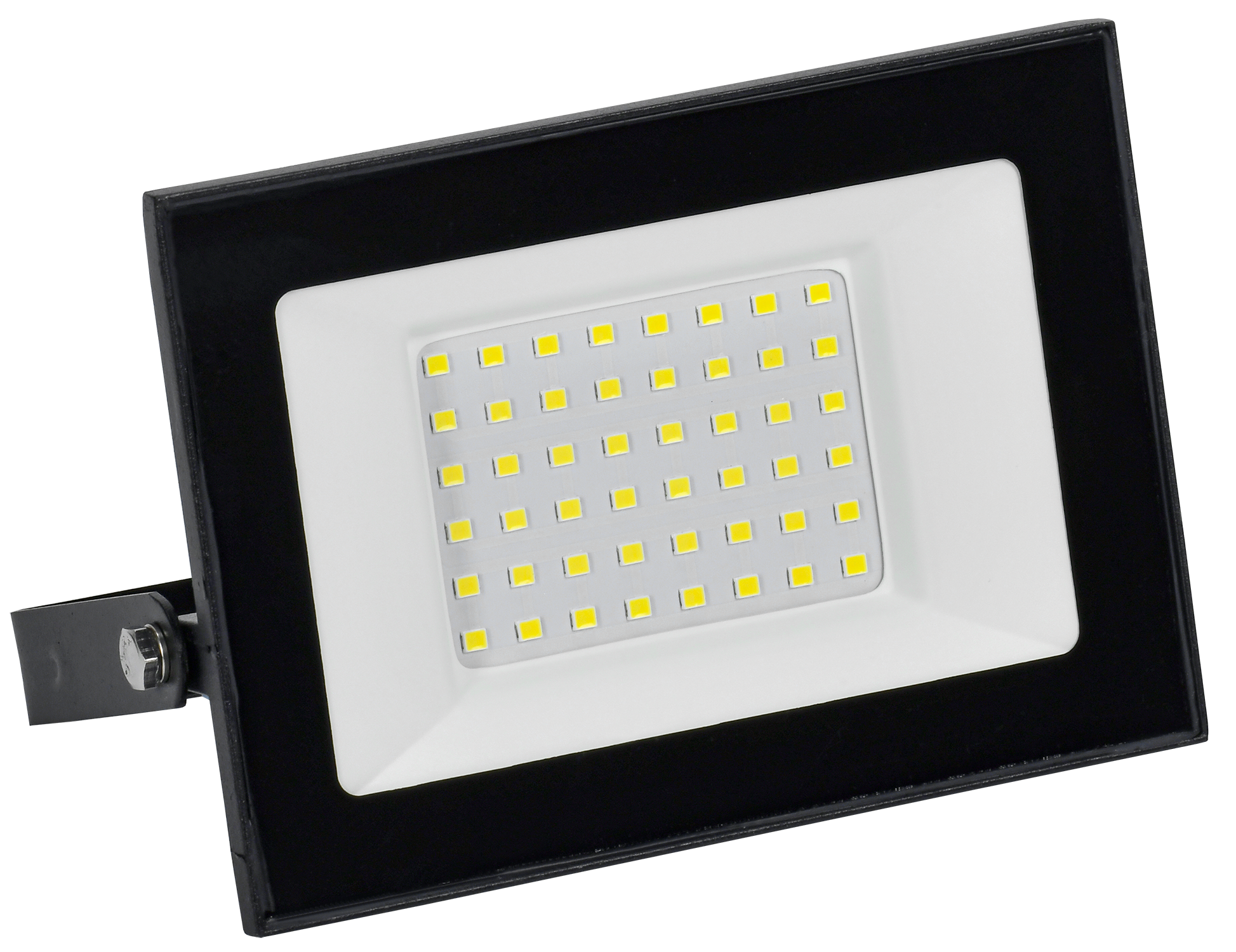 Прожектор светодиодный СДО 001-50 6500К IP65 черный GENERICA