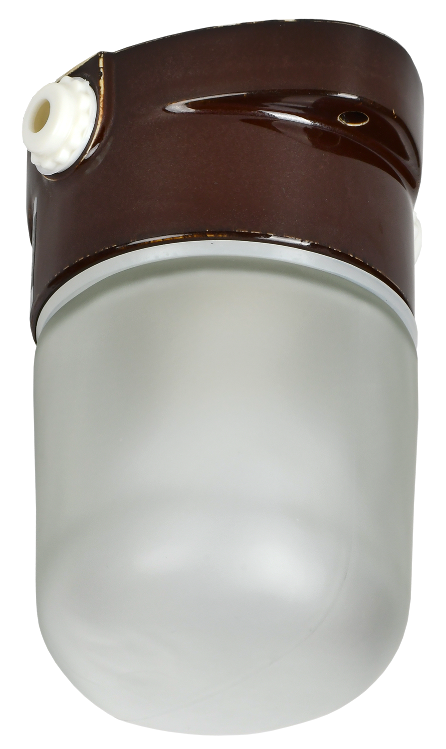 TERMA Светильник термостойкий для бани и сауны НПБ 450-2 IP54 60Вт коричневый GENERICA