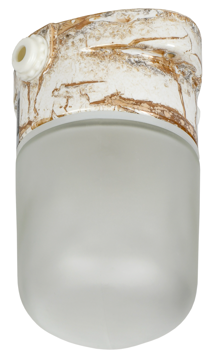 TERMA Светильник термостойкий для бани и сауны НПБ 450-3 IP54 60Вт мрамор GENERICA