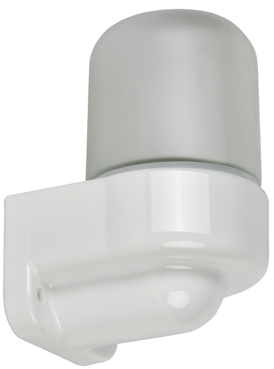 TERMA Светильник термостойкий для бани и сауны НПБ 450-6 IP54 60Вт белый угол GENERICA