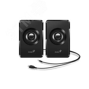 Колонки SP-U125, USB, черный