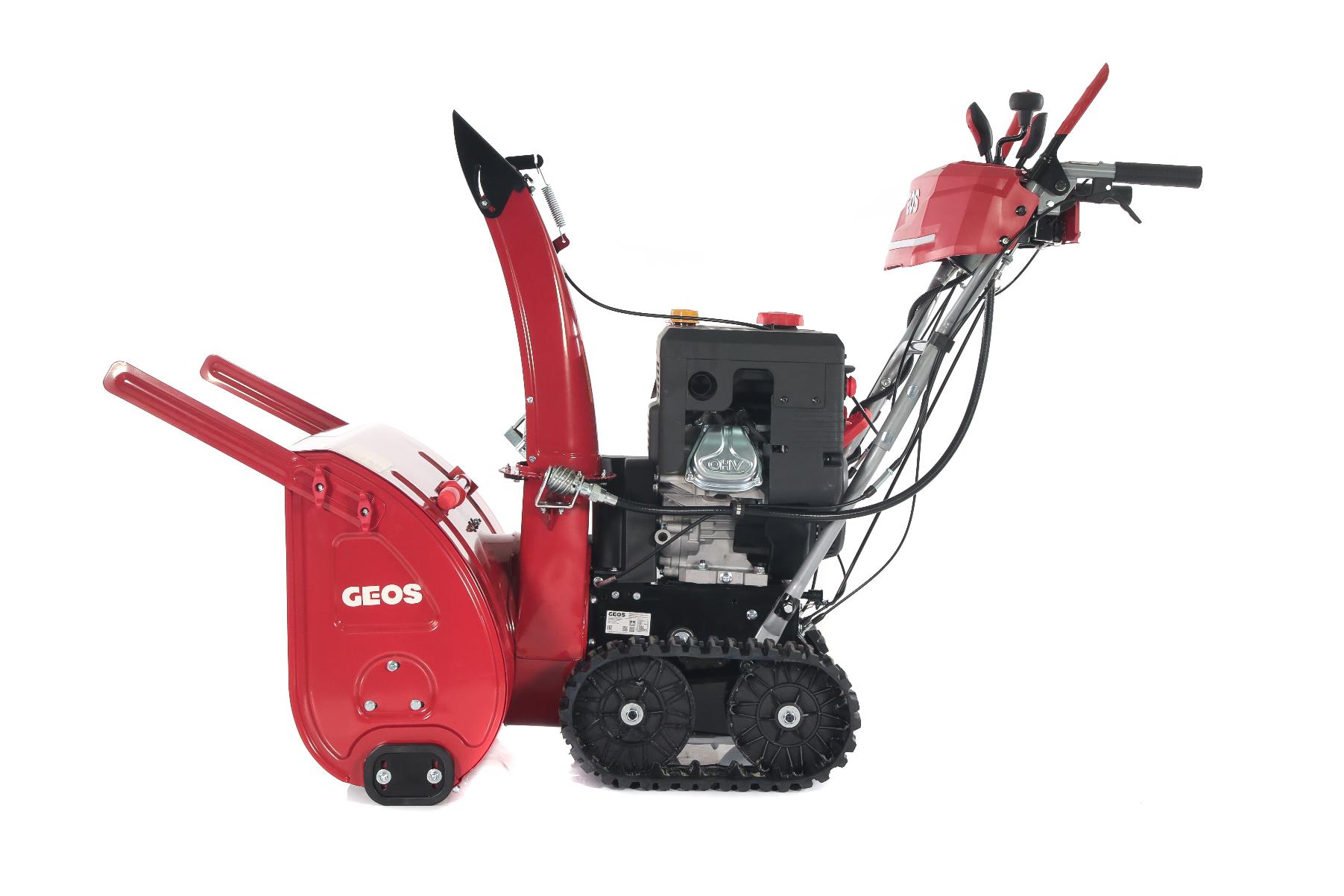 Снегоуборщик бензиновый GEOS Arctic Line 760 TE 212985