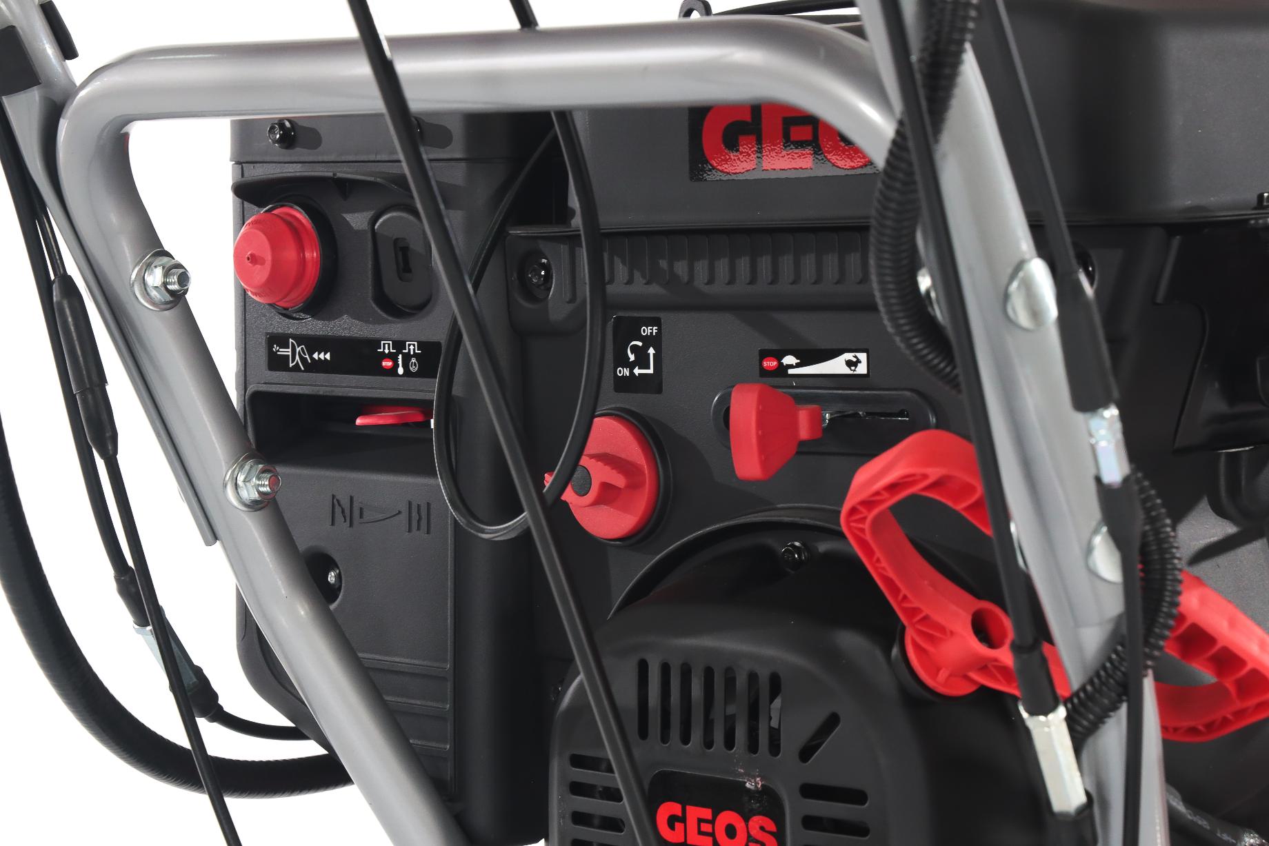 Снегоуборщик бензиновый GEOS Arctic Line 760 TE 212985