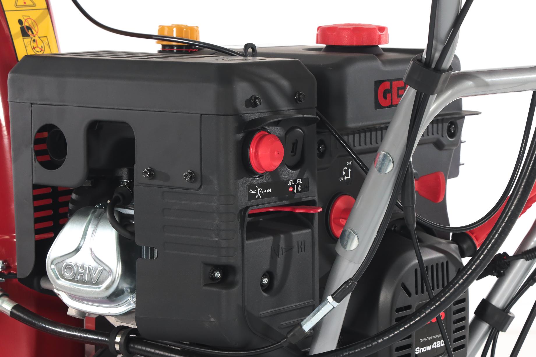 Снегоуборщик бензиновый GEOS Arctic Line 760 TE 212985