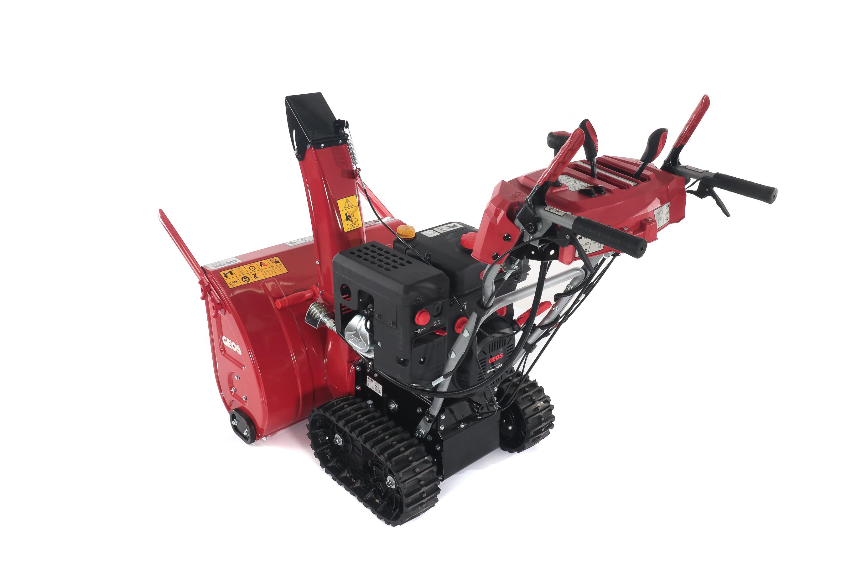 Снегоуборщик бензиновый GEOS Arctic Line 760 TE 212985