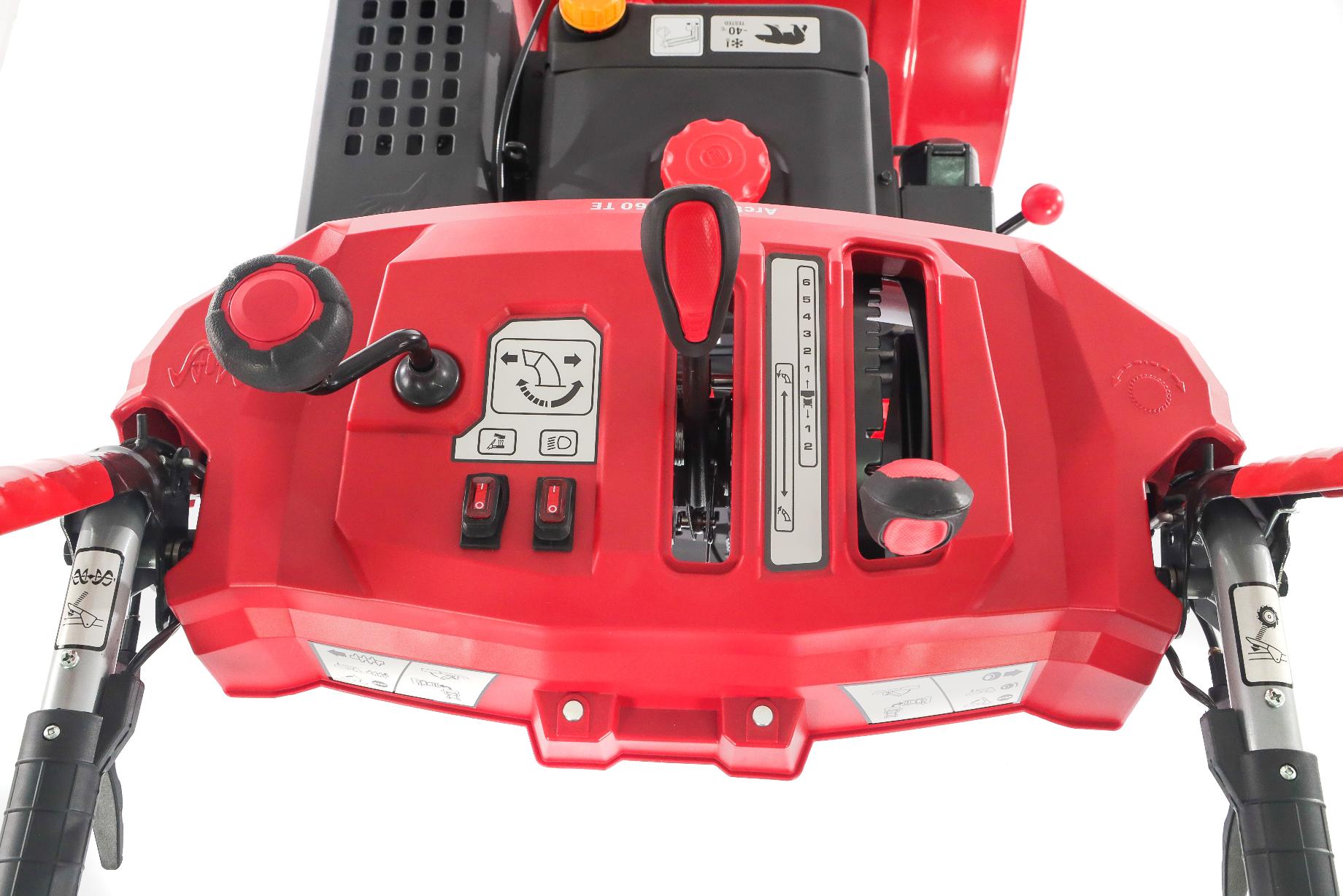 Снегоуборщик бензиновый GEOS Arctic Line 760 TE 212985