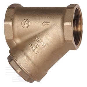 Фильтр латунный магнитный Ду 15 Ру16 1/2' ВВ R74M