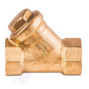 Фильтр латунный сетчатый Ду 15 Ру16 1/2' ВВ R74A