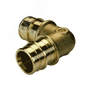 Угольник PE-X лат Дн20х90гр GX122Y