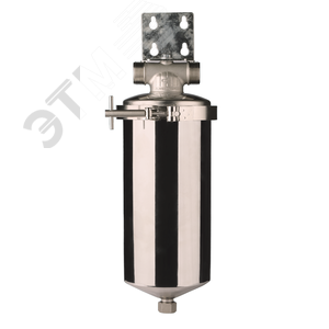 Корпус магистрального фильтра 10 BB HSG-10BB 1', из нержавеющей стали