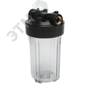 Корпус магистрального фильтра 10BB HTC-10BB 1 С, прозрачный