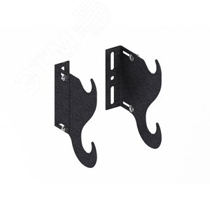 Система монтажная K.UMS.DN40-160 универсальная (межосевое 160 мм, вылет от стены 75-105 мм, цвет черный муар)