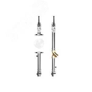 Группа насосная NGSS-50 G 2' прямая без смесителя, нерж. сталь